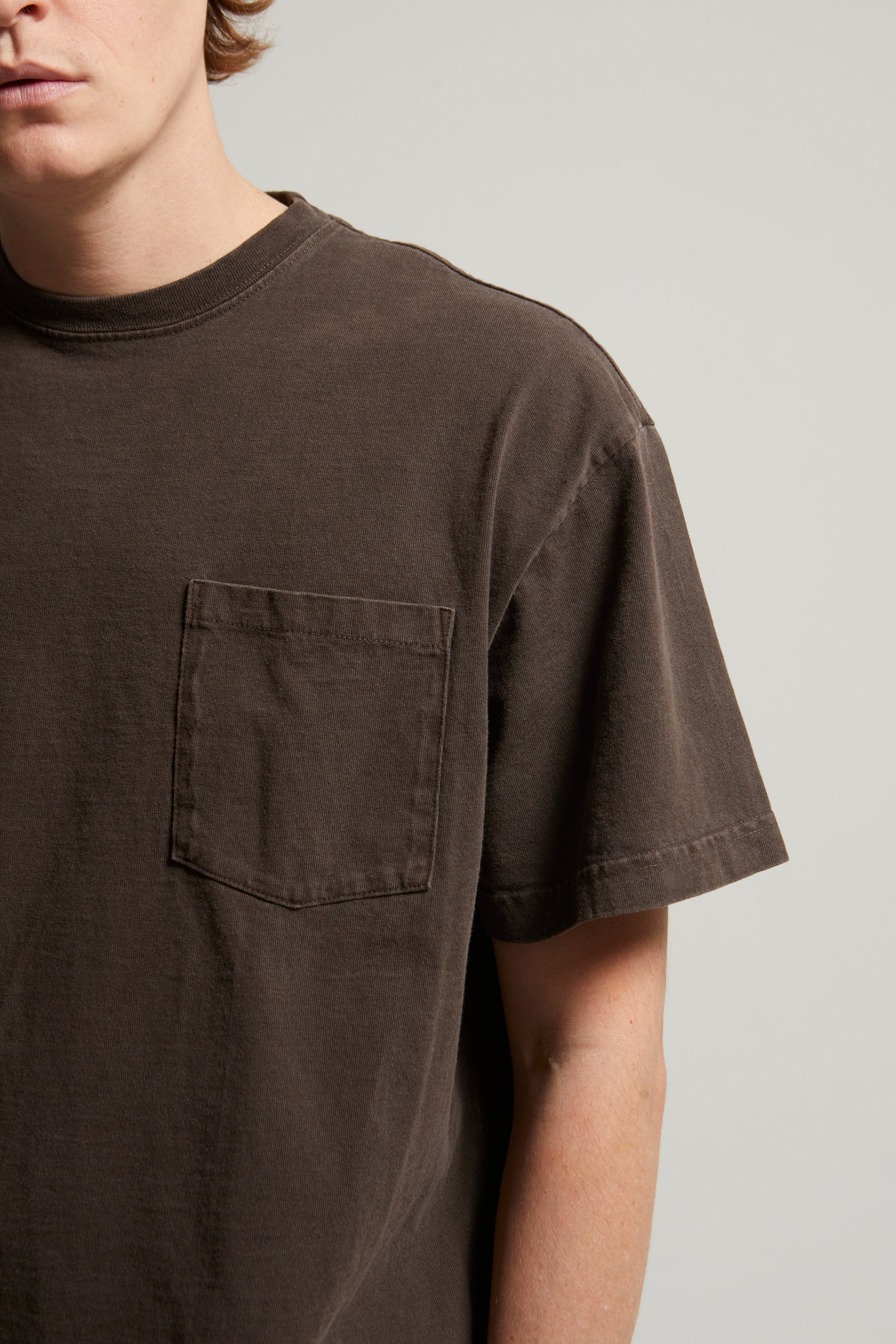 Asher Ethan Pocket Tee