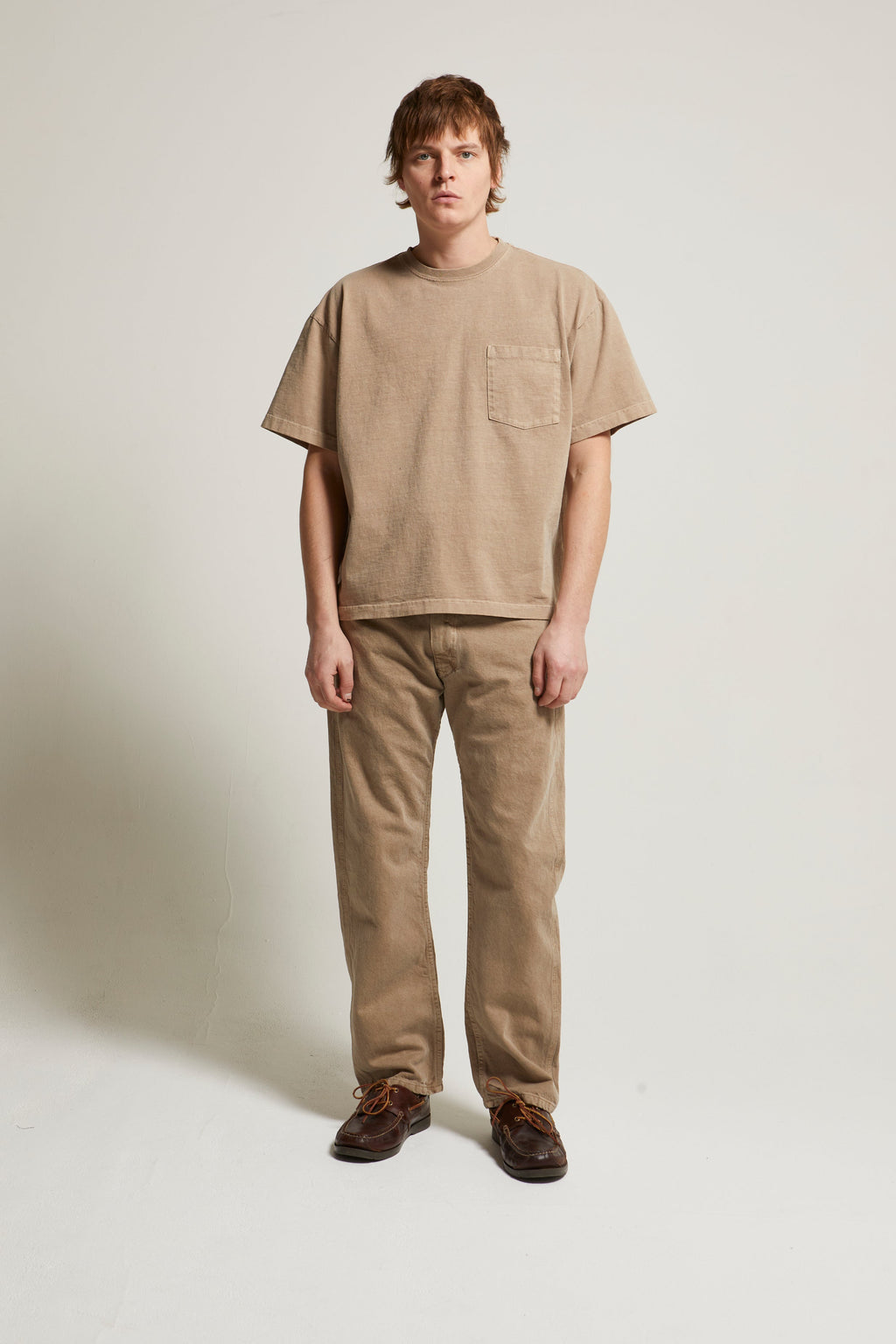 Asher Ethan Pocket Tee