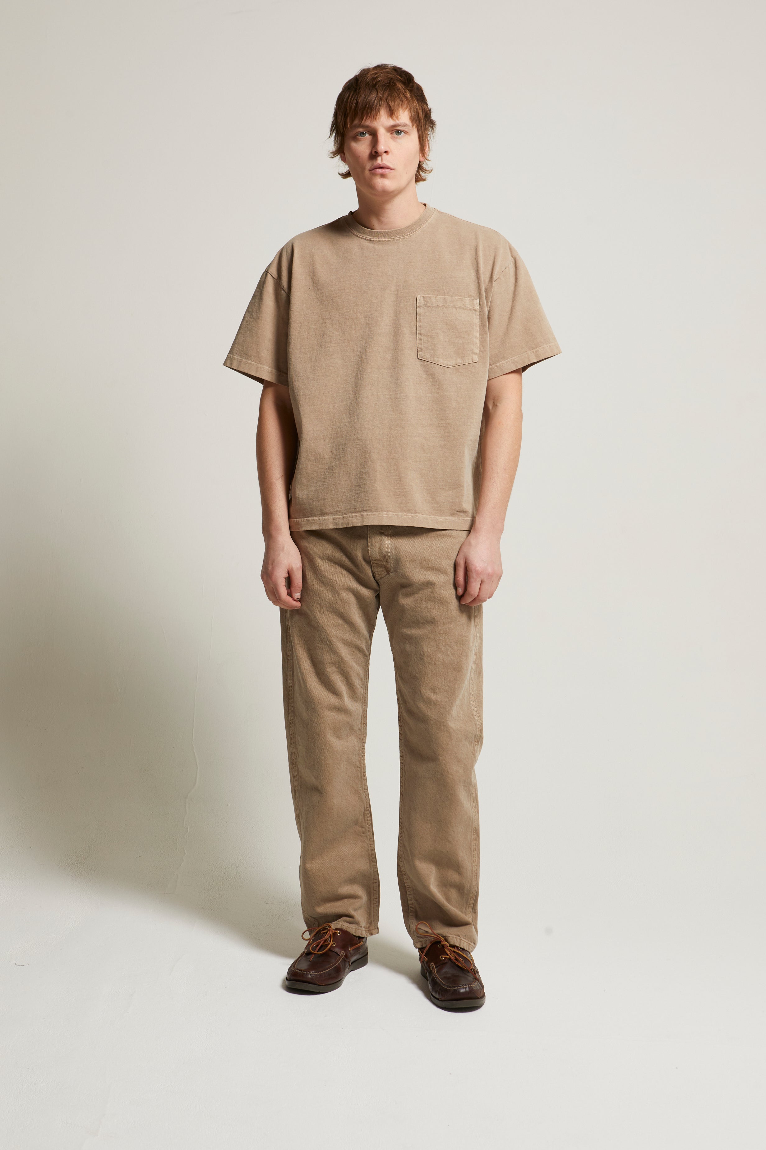 Asher Ethan Pocket Tee