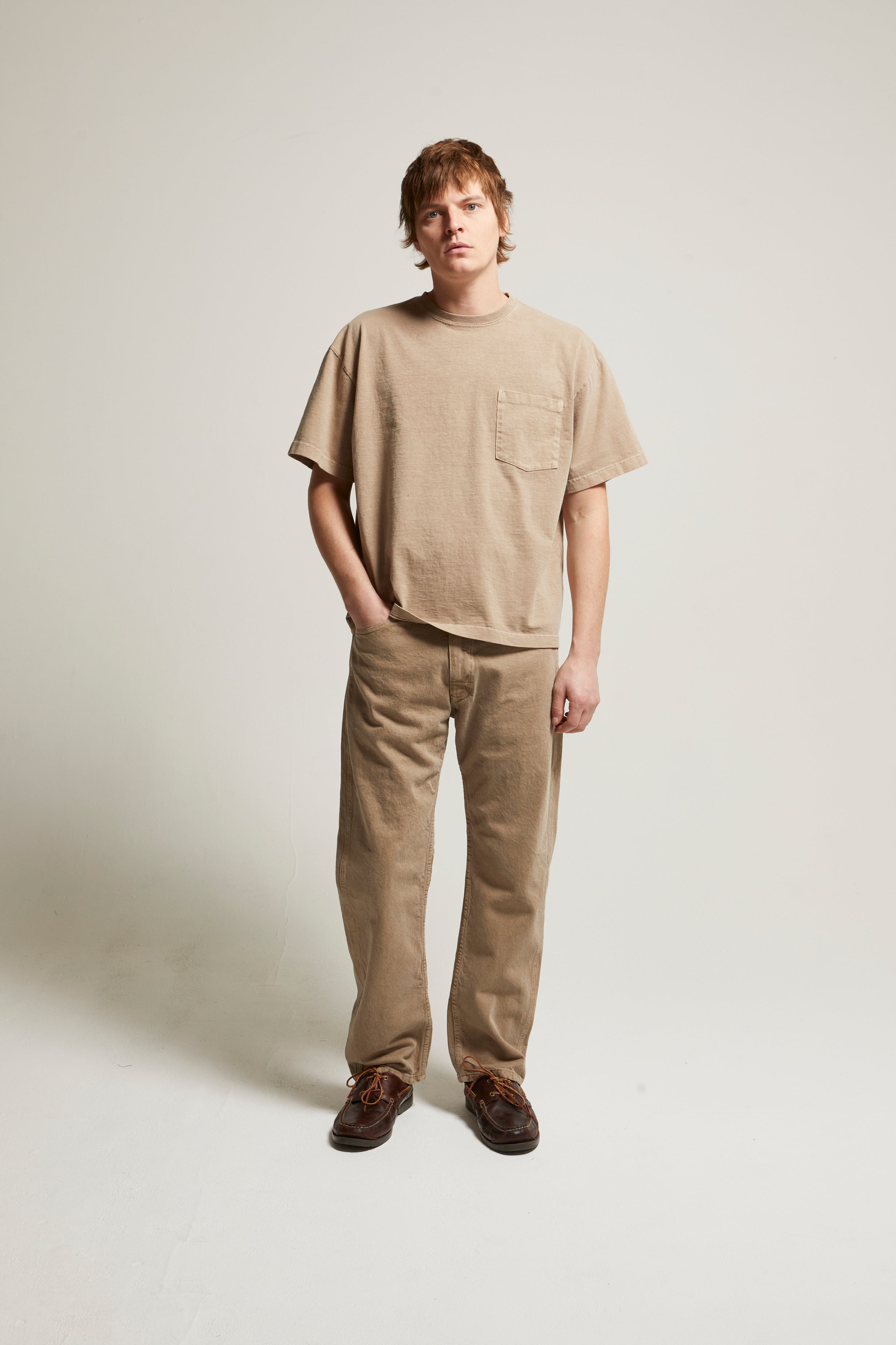 Asher Ethan Pocket Tee