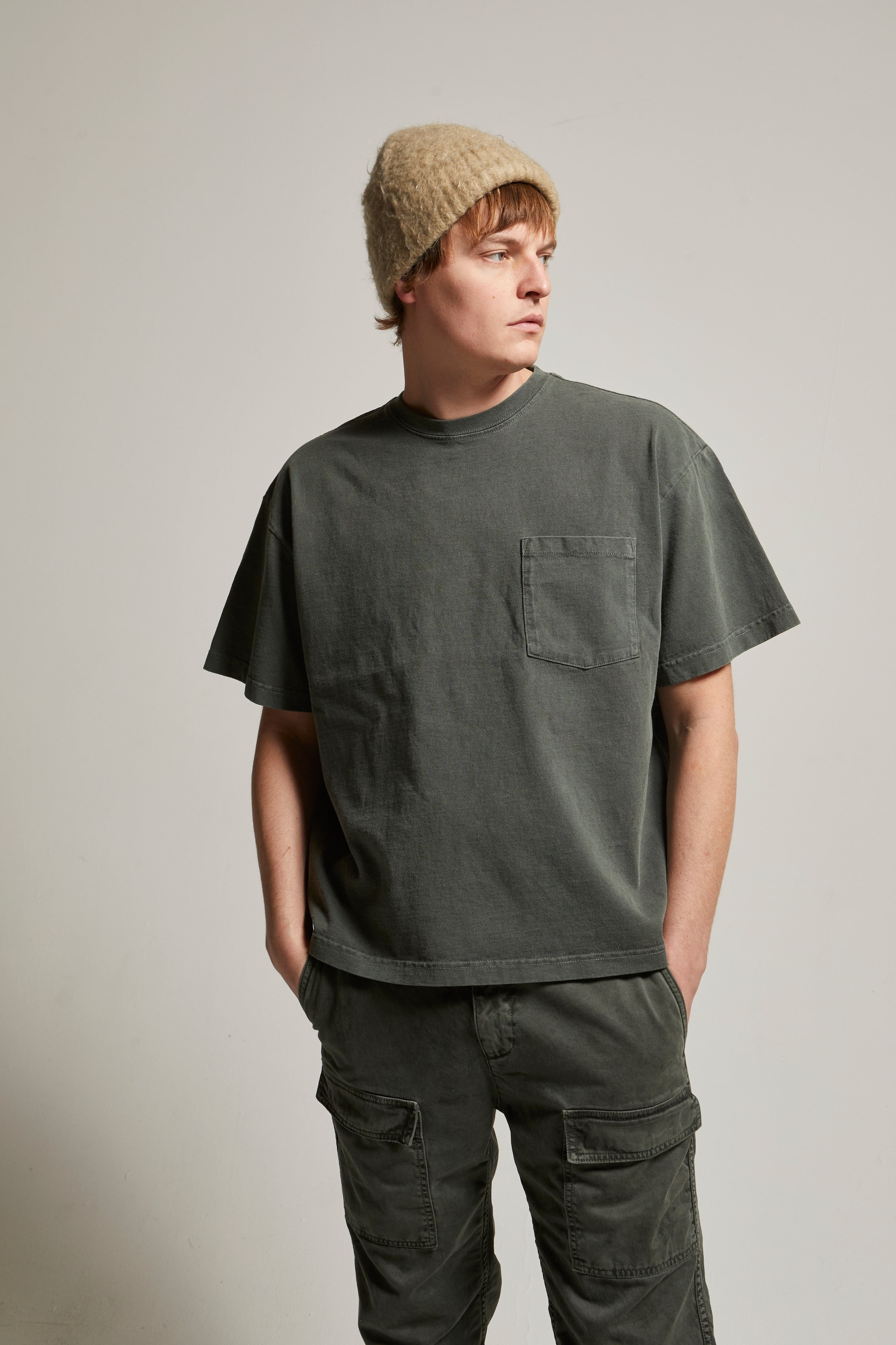 Asher Ethan Pocket Tee