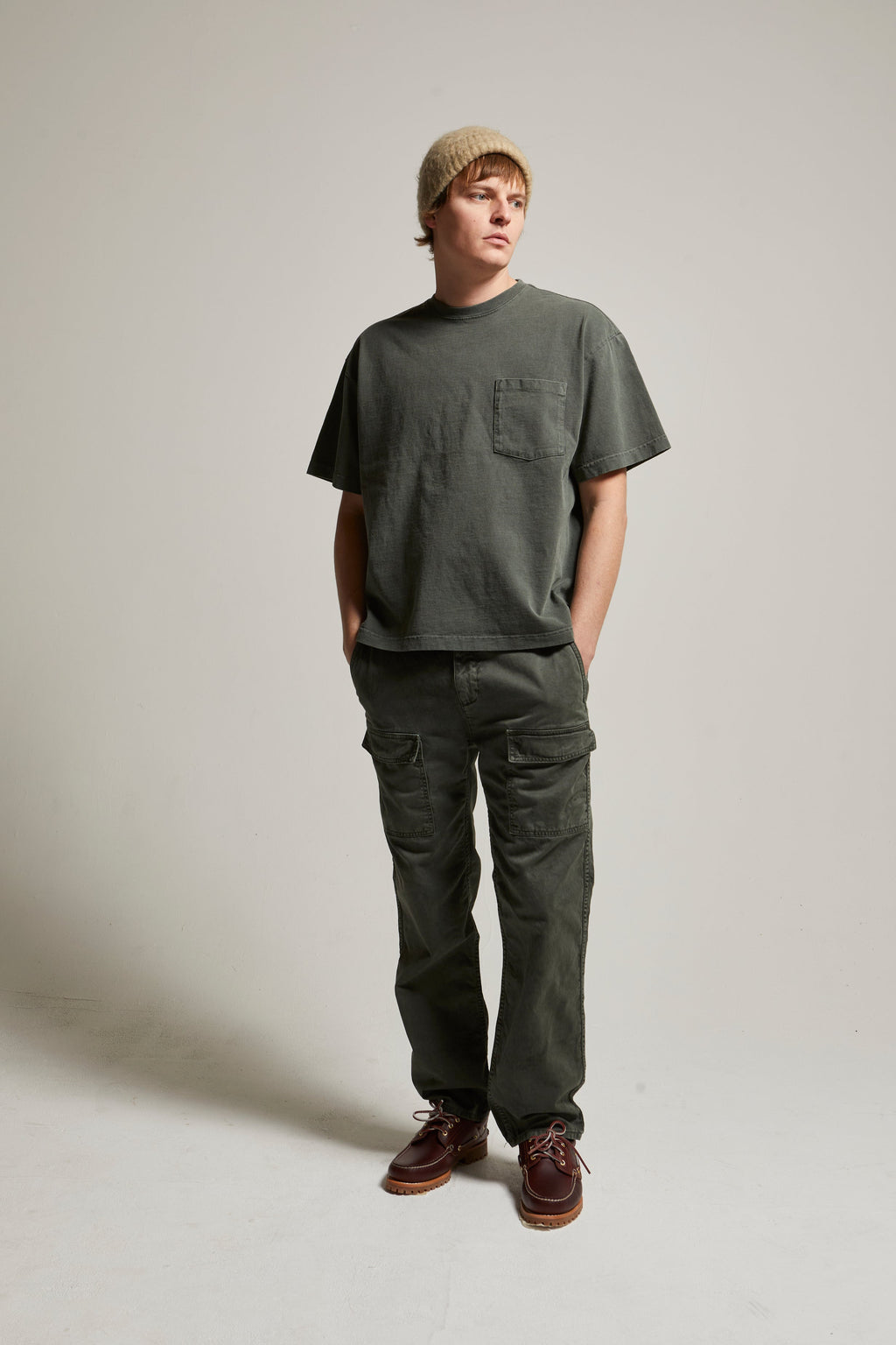 Asher Ethan Pocket Tee