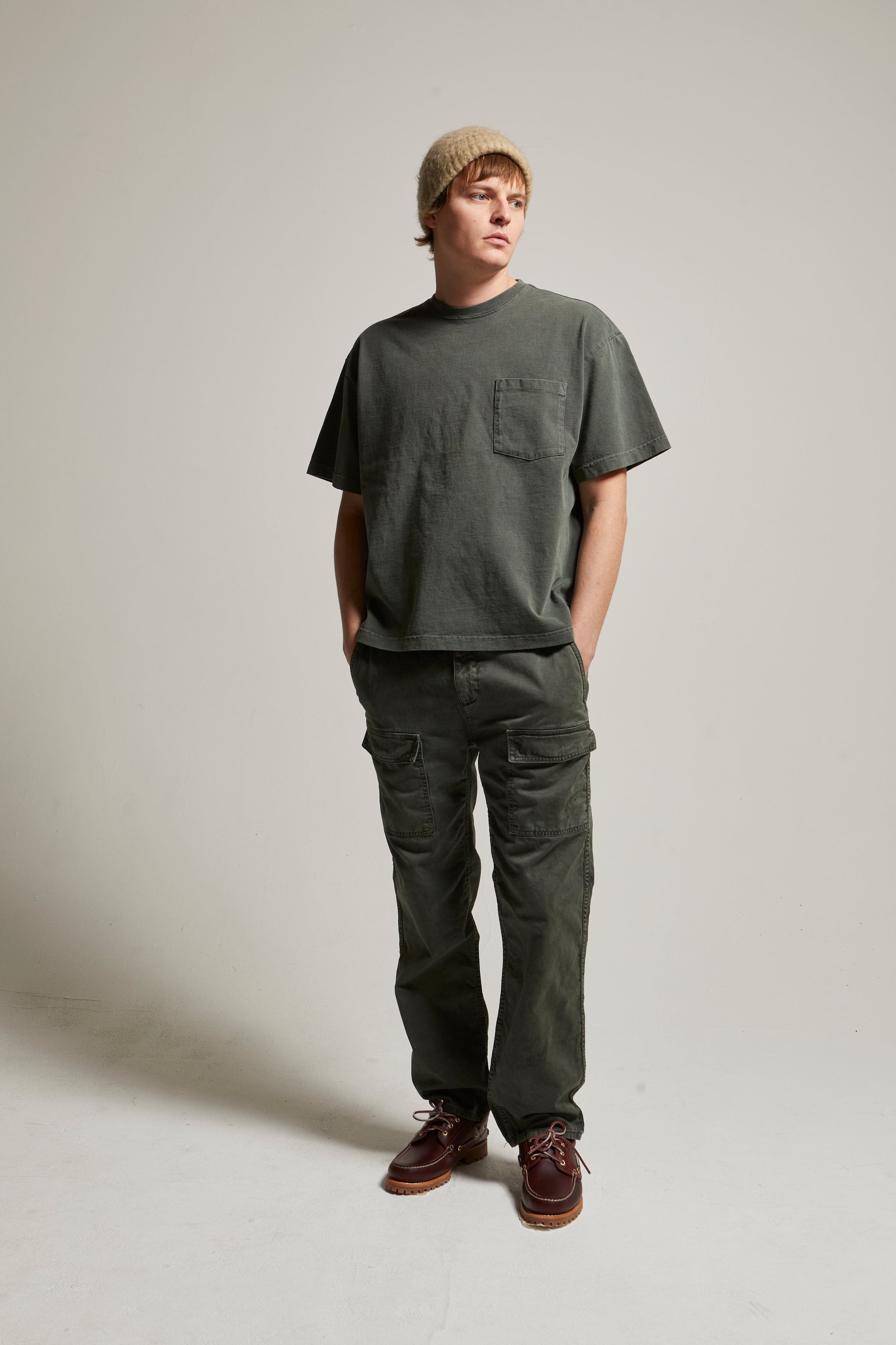 Asher Ethan Pocket Tee