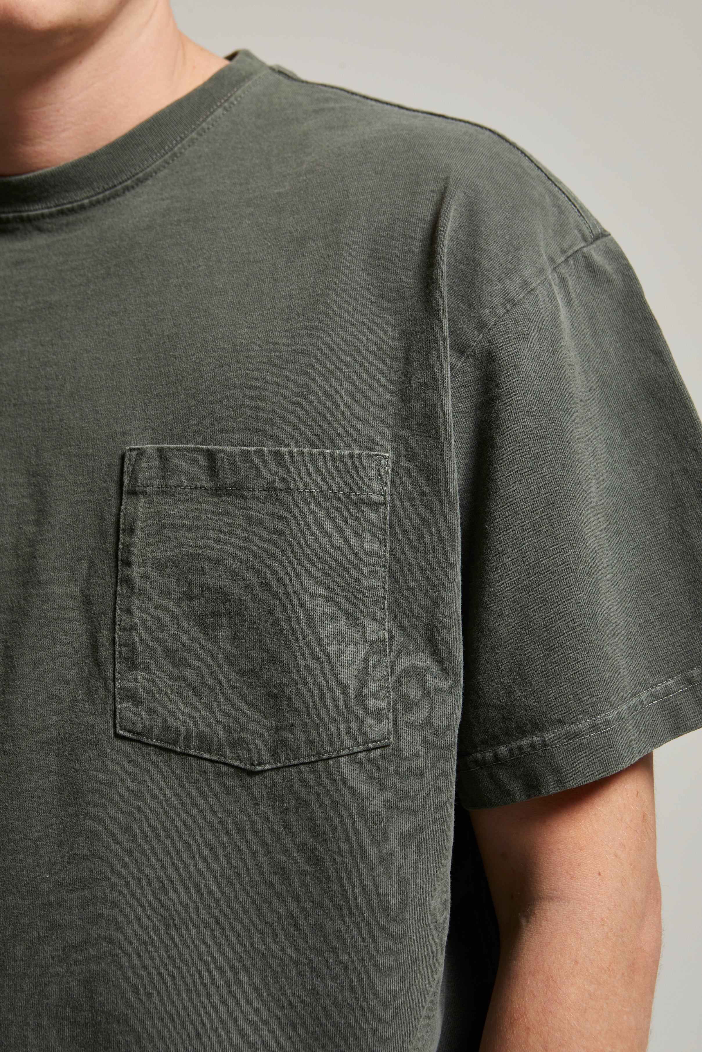 Asher Ethan Pocket Tee