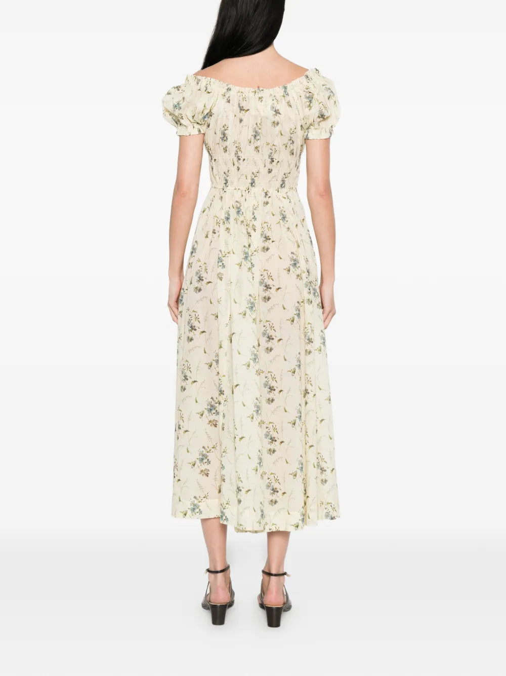 DÔEN Ashlynn Dress - Sunshine Prairie Rose
