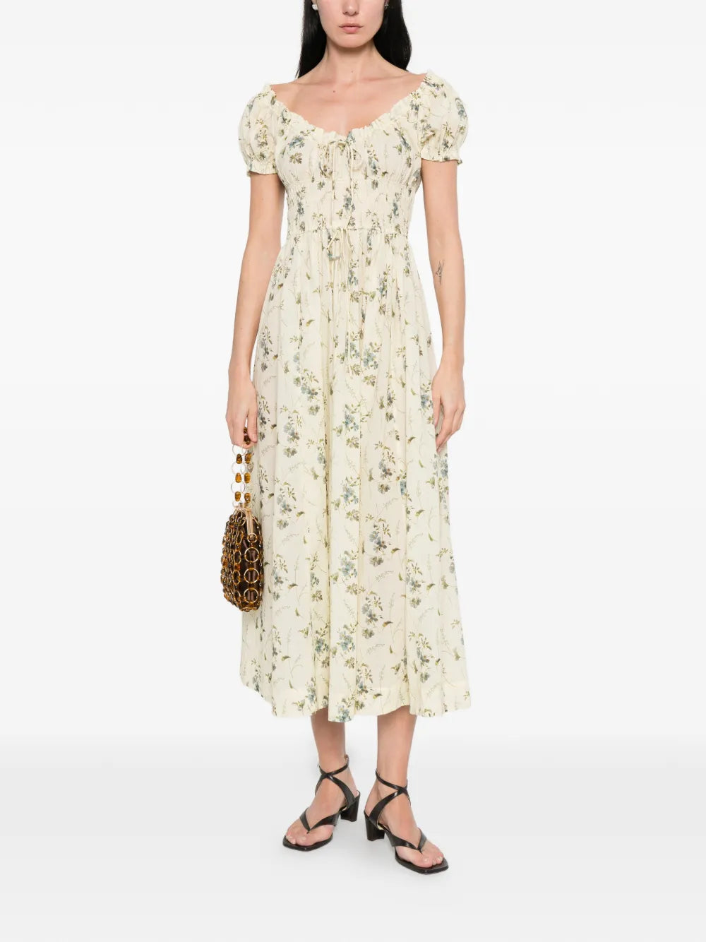DÔEN Ashlynn Dress - Sunshine Prairie Rose