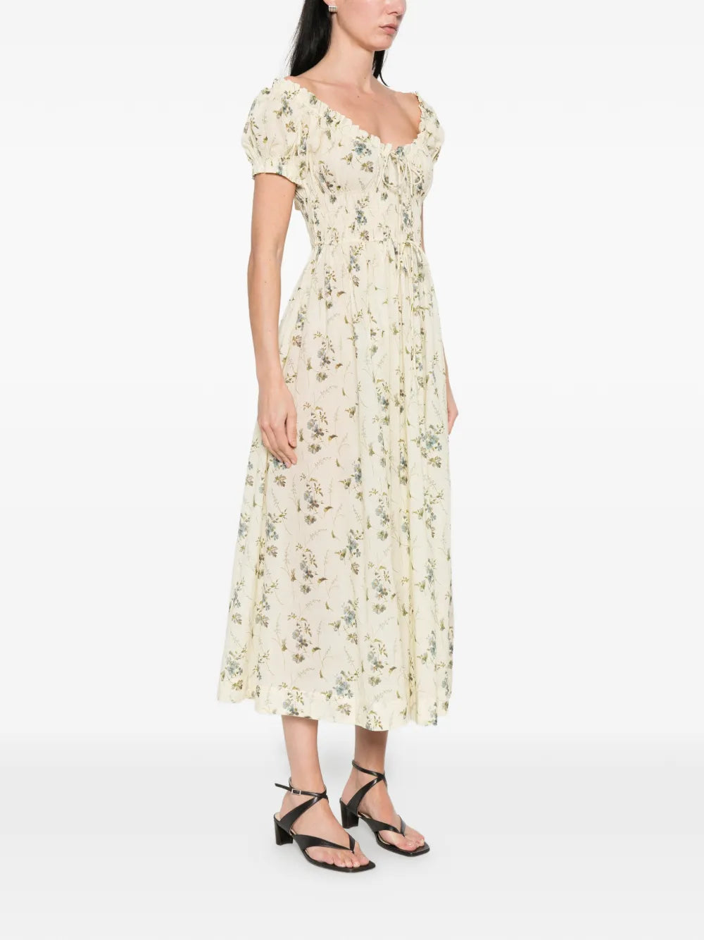 DÔEN Ashlynn Dress - Sunshine Prairie Rose