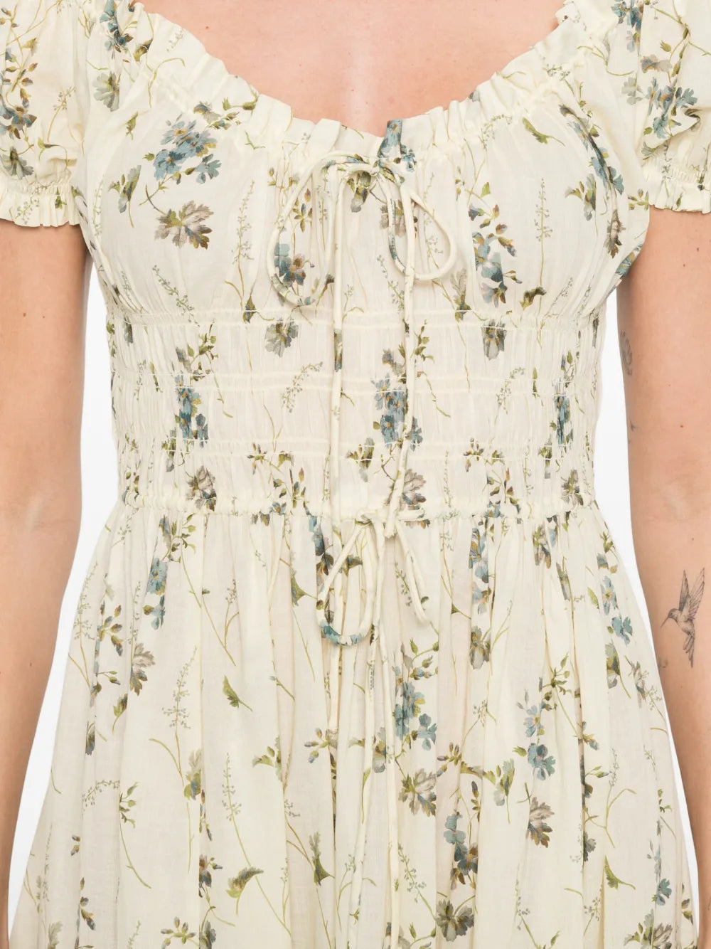DÔEN Ashlynn Dress - Sunshine Prairie Rose