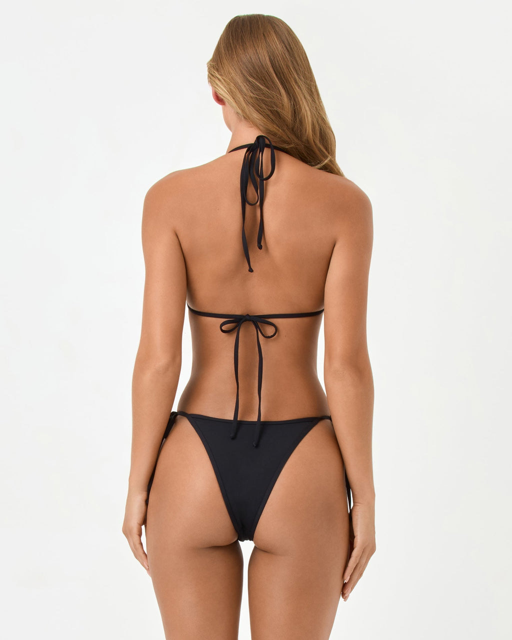 L*Space Aspen Bikini Top - Black
