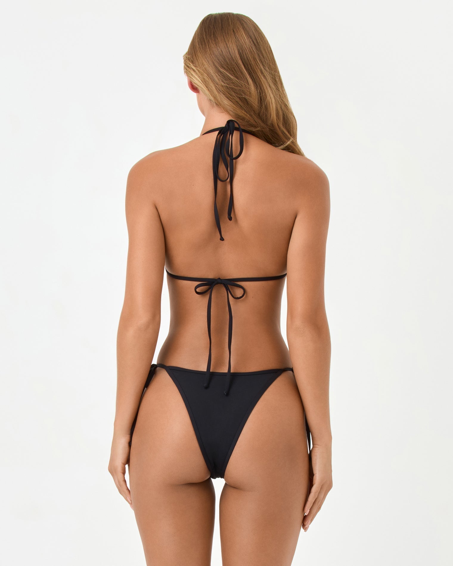 L*Space Aspen Bikini Top - Black
