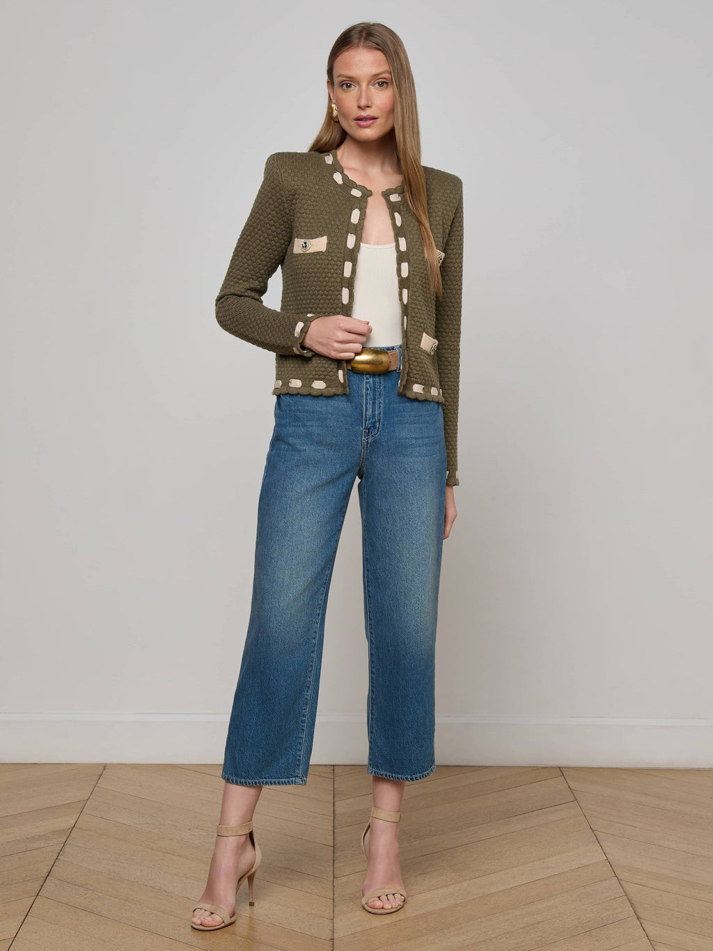 L'agence Astor Cardigan