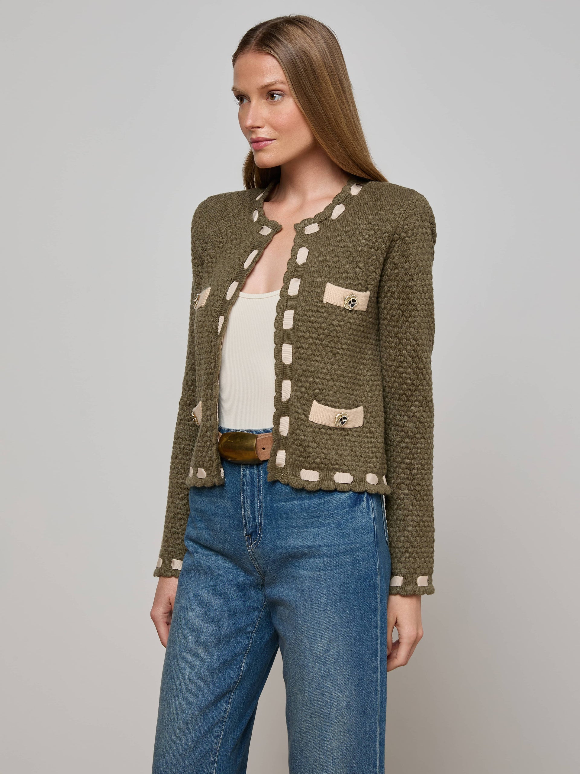 L'agence Astor Cardigan