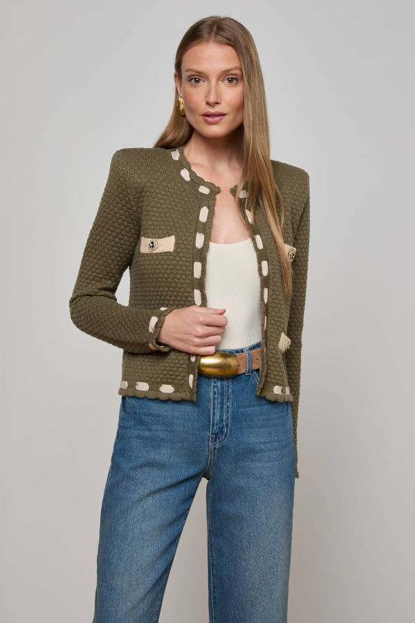 L'agence Astor Cardigan