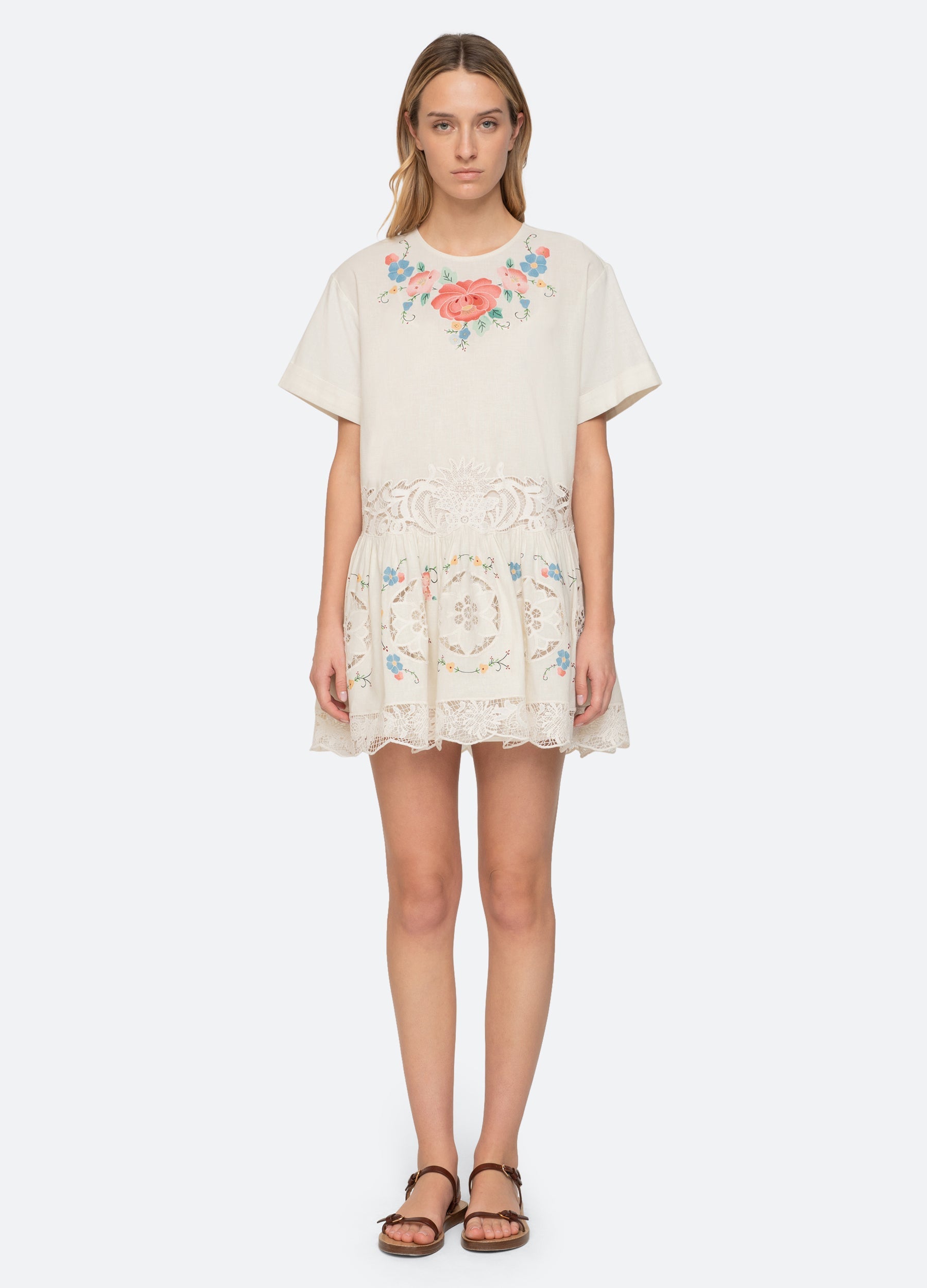 Sea NY Astrid Dress - Multi