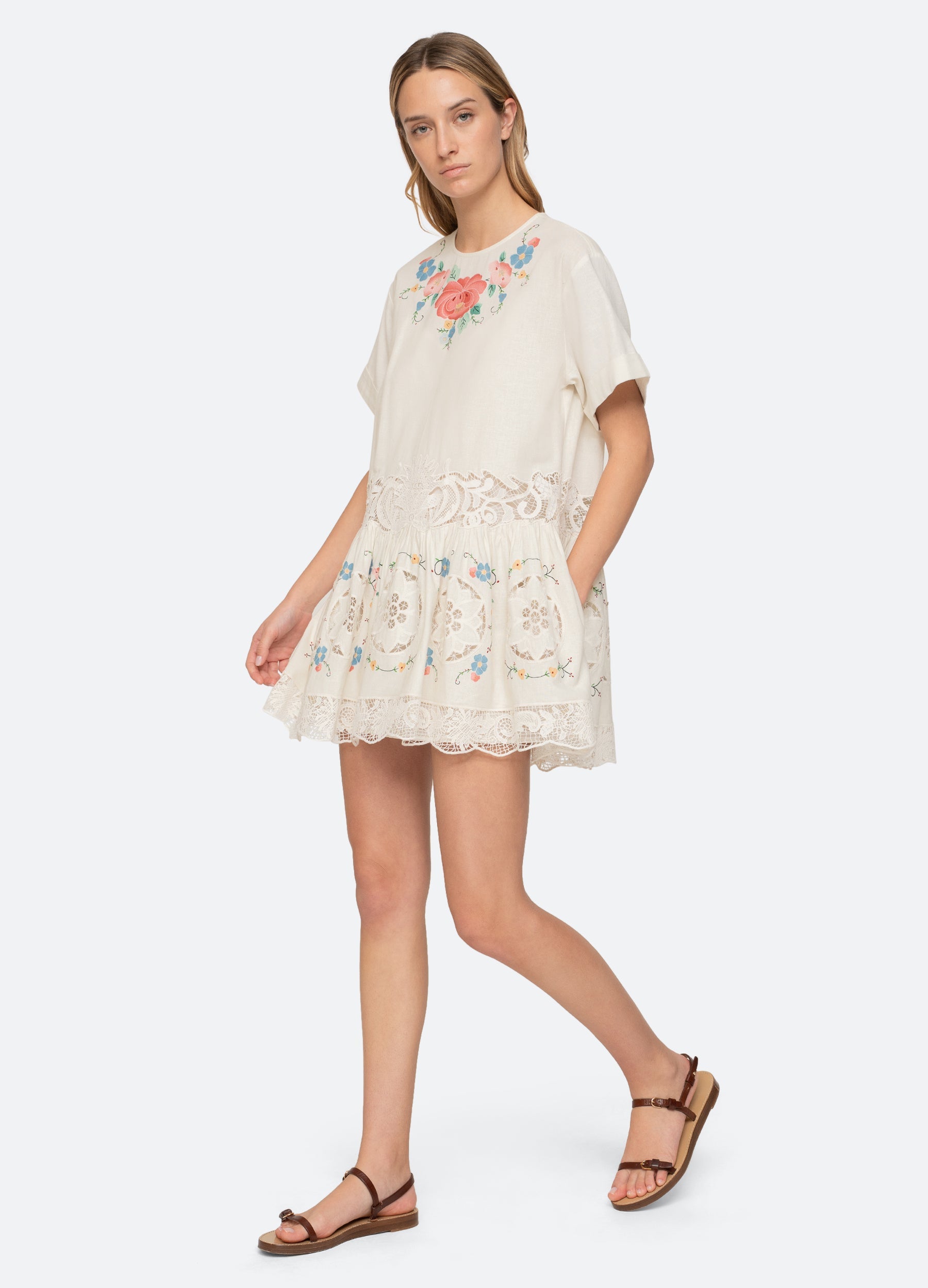 Sea NY Astrid Dress - Multi
