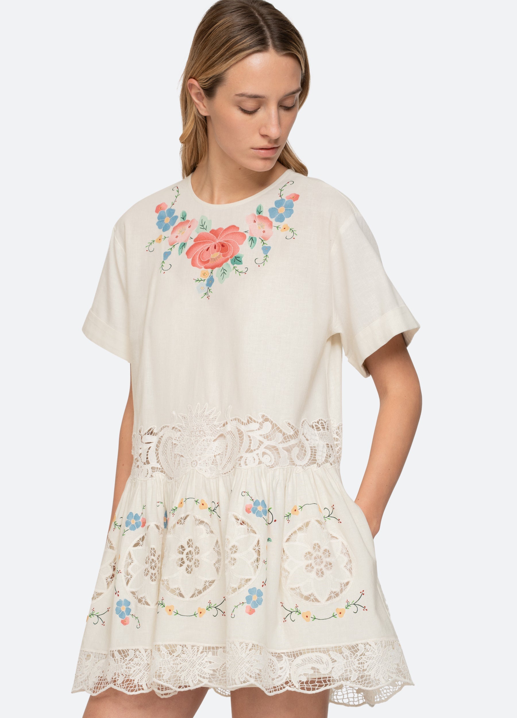 Sea NY Astrid Dress - Multi