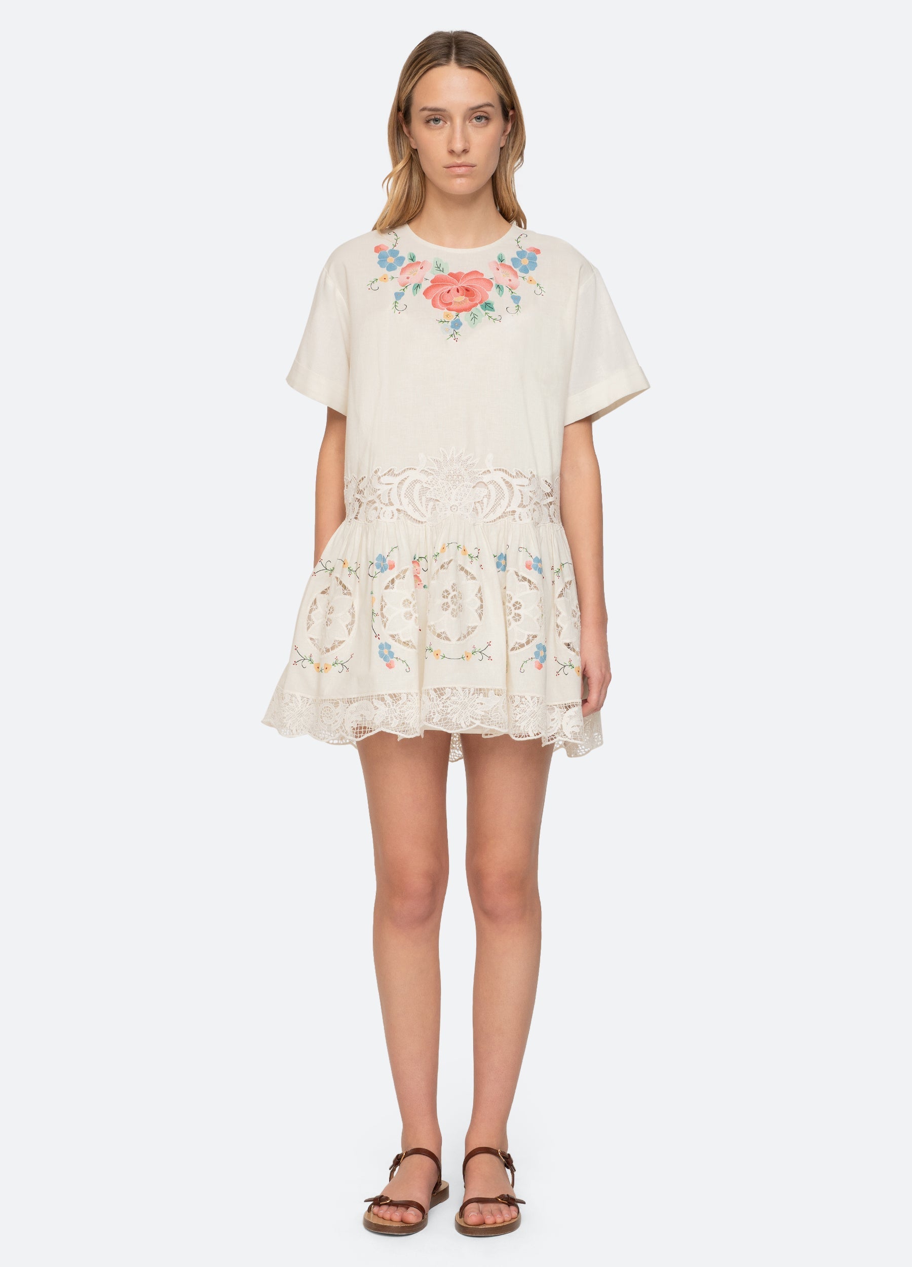 Sea NY Astrid Dress - Multi