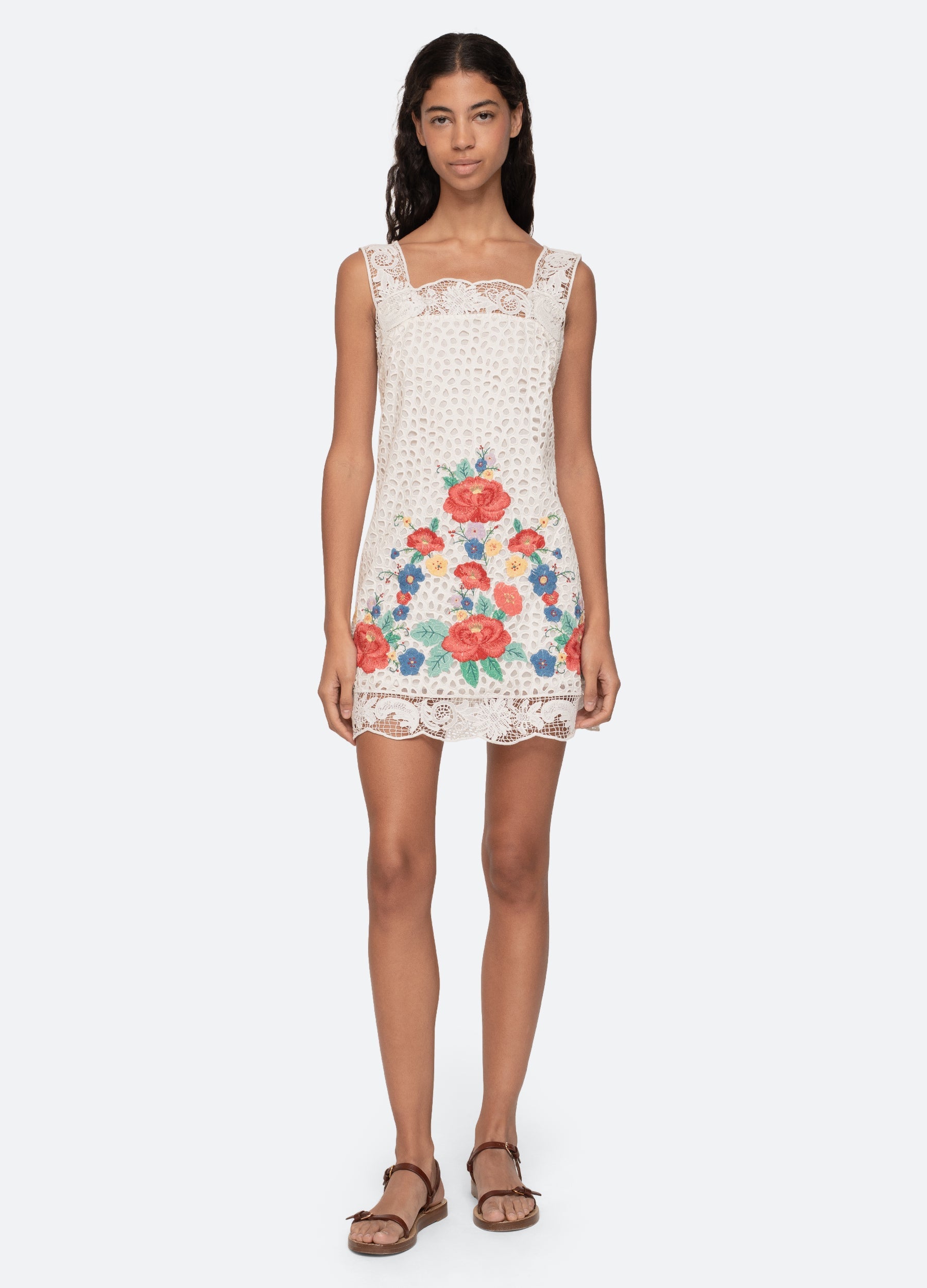 Sea NY Astrid Mini Dress - Multi