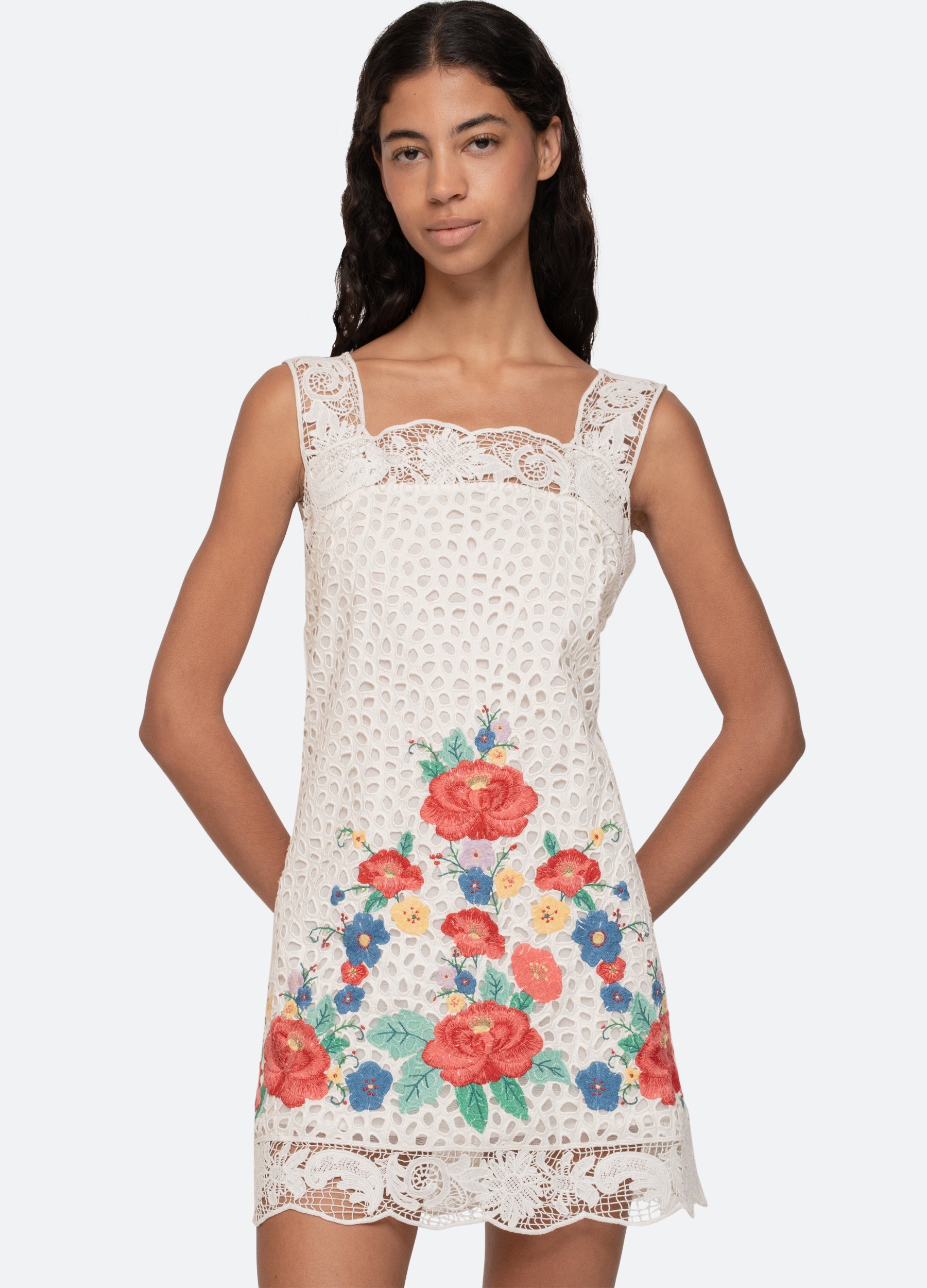 Sea NY Astrid Mini Dress - Multi