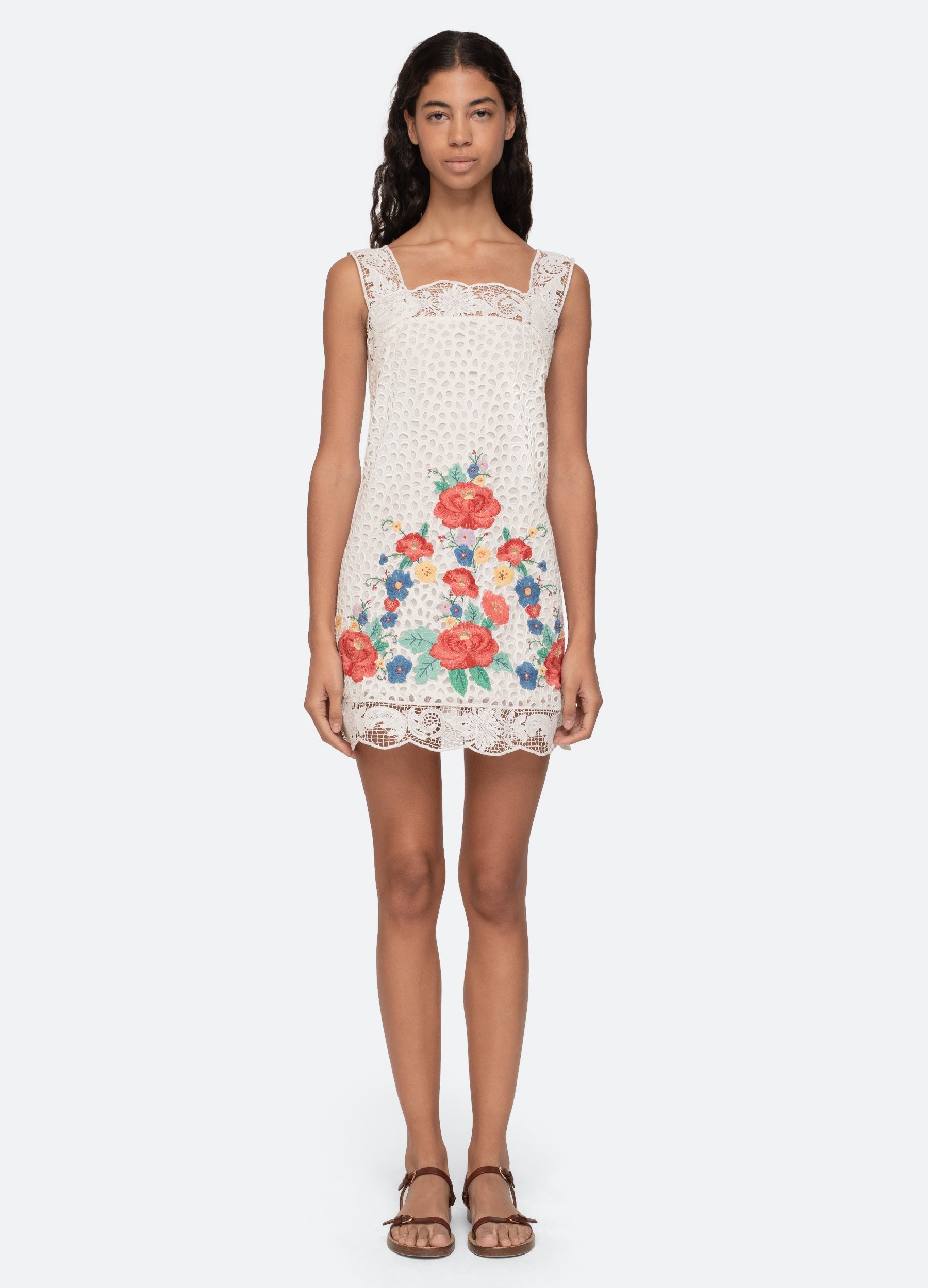 Sea NY Astrid Mini Dress - Multi