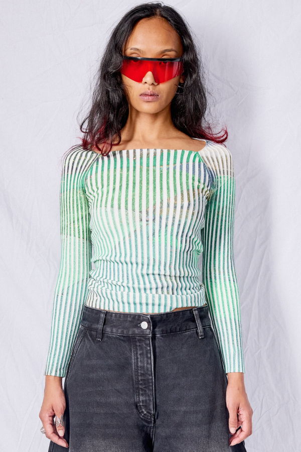 giu giu Astro Earth Nonna Florentine Top