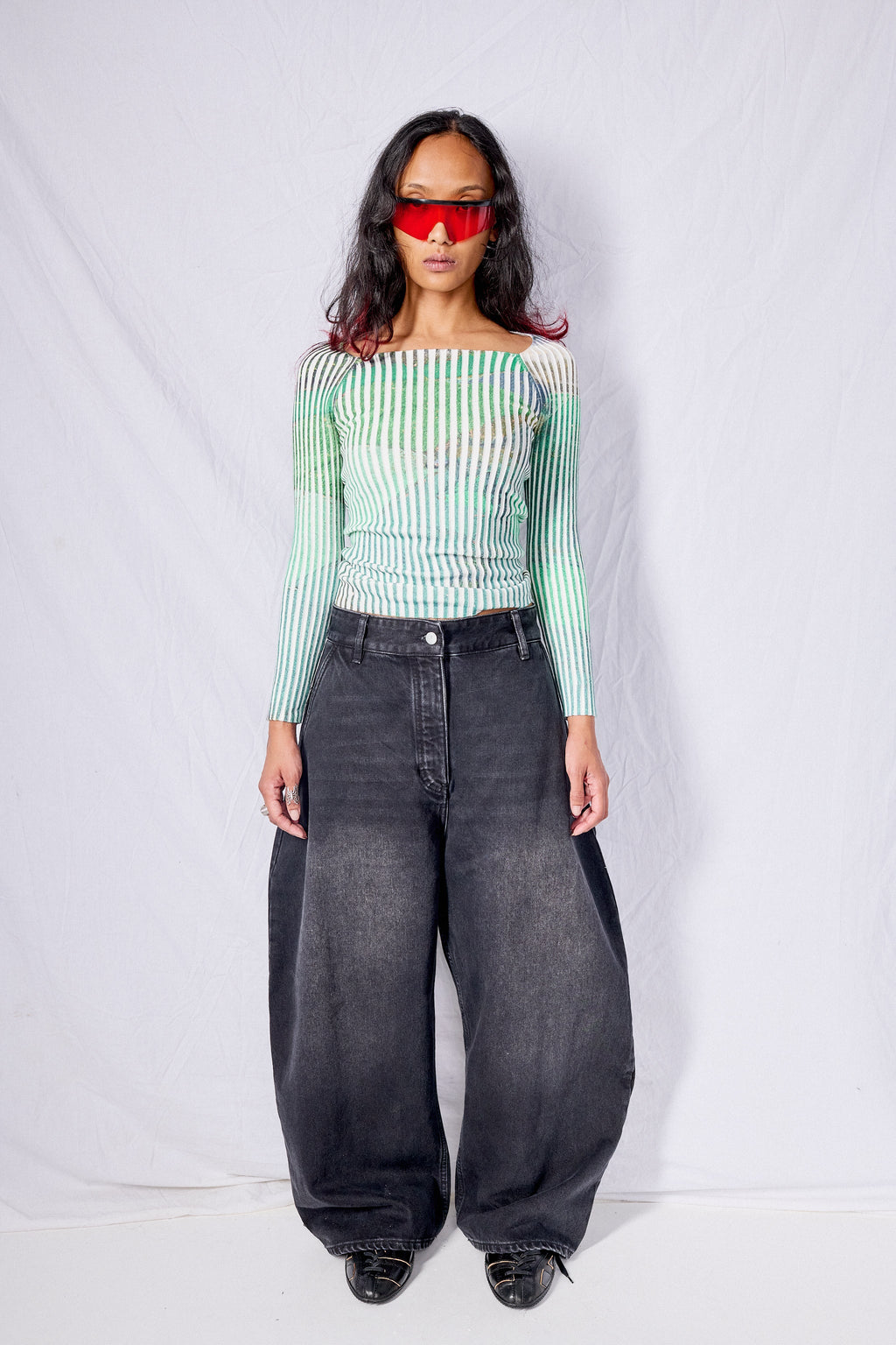 giu giu Astro Earth Nonna Florentine Top