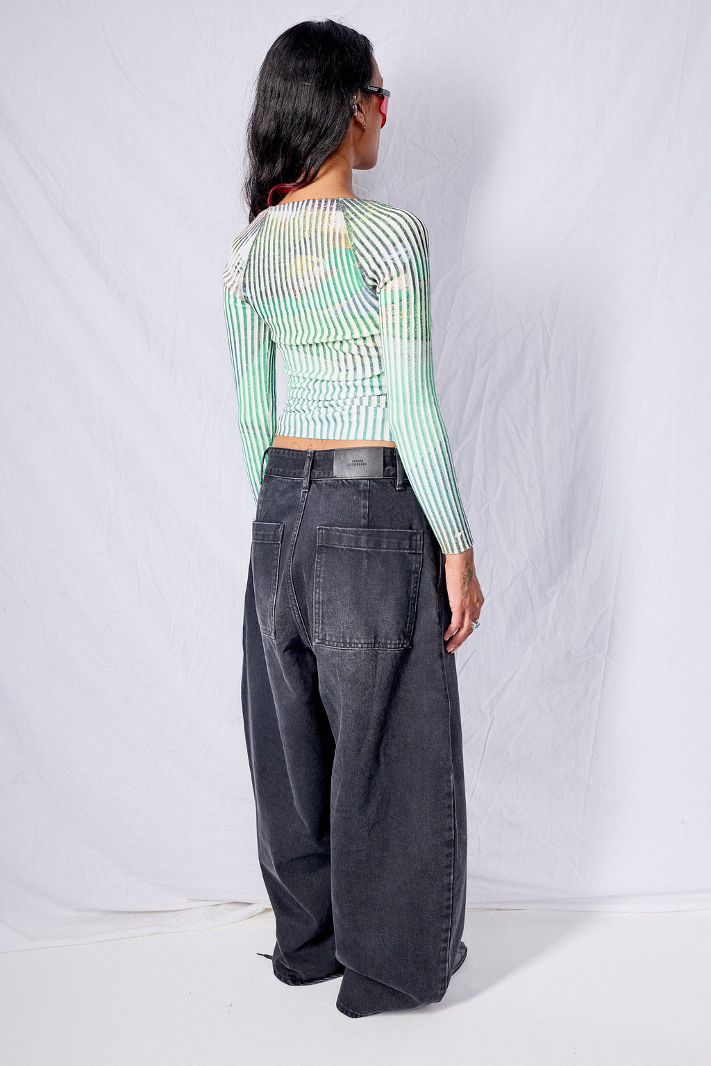 giu giu Astro Earth Nonna Florentine Top