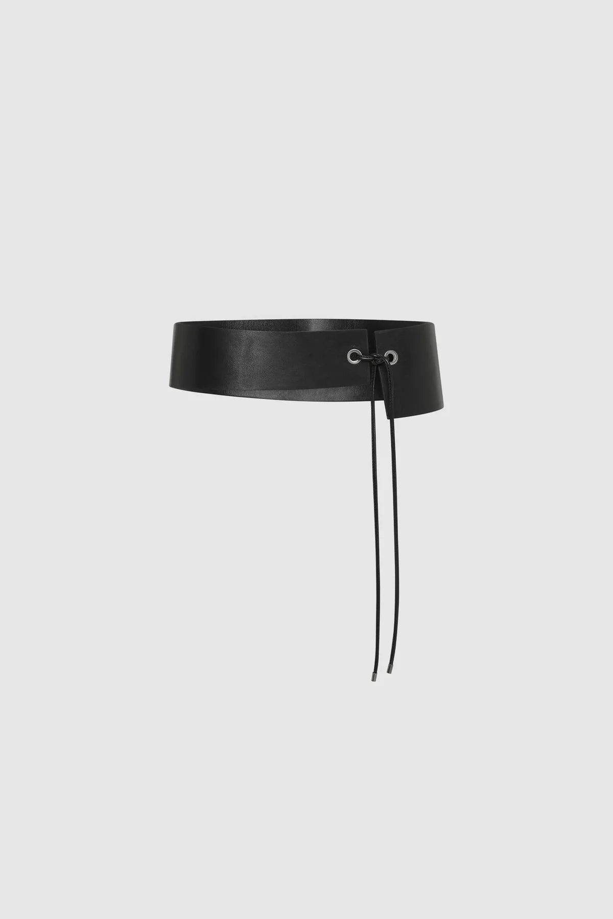 St. Agni Asymmetric Belt - Black