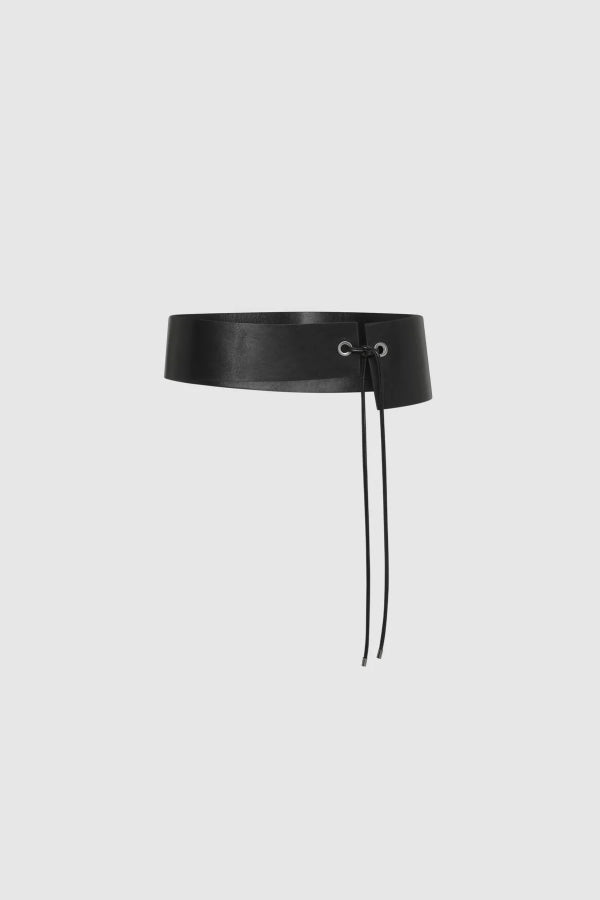 St. Agni Asymmetric Belt - Black