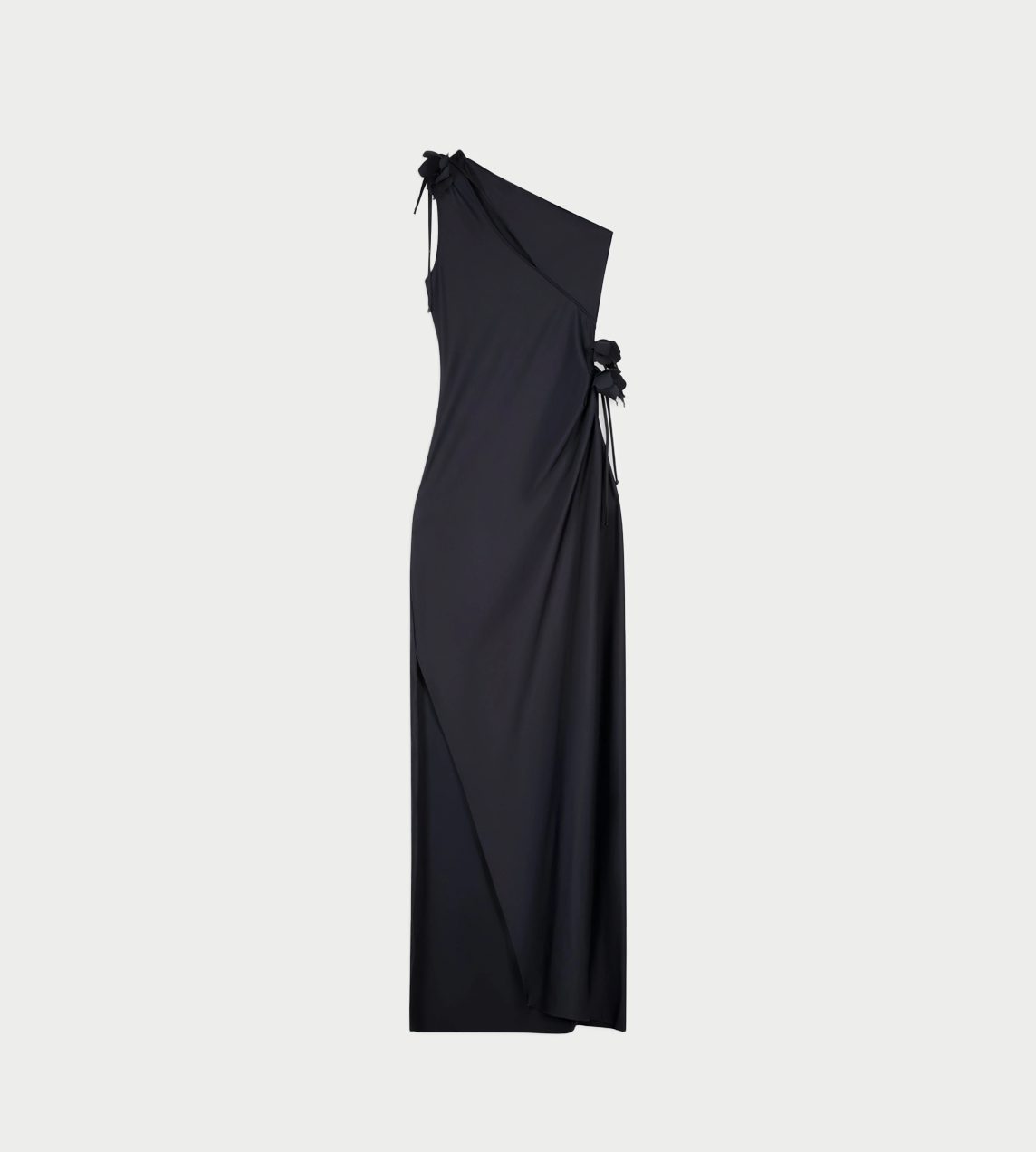 Coperni Asymmetric Flower Gown