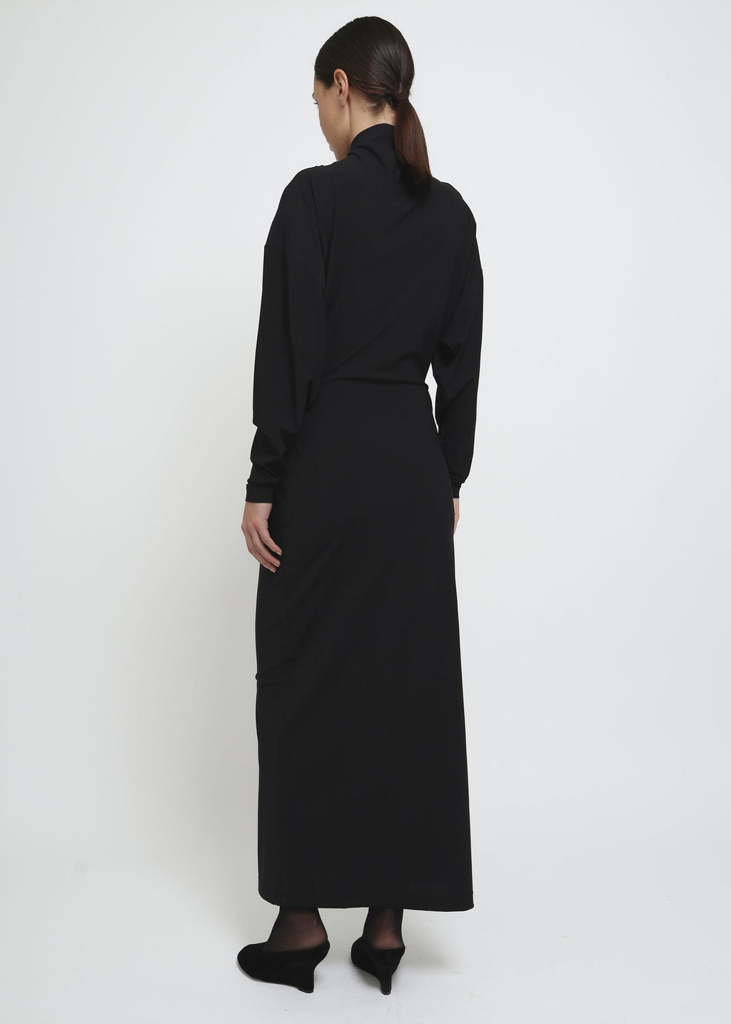 REYÈM Asymmetric Longsleeve Dress