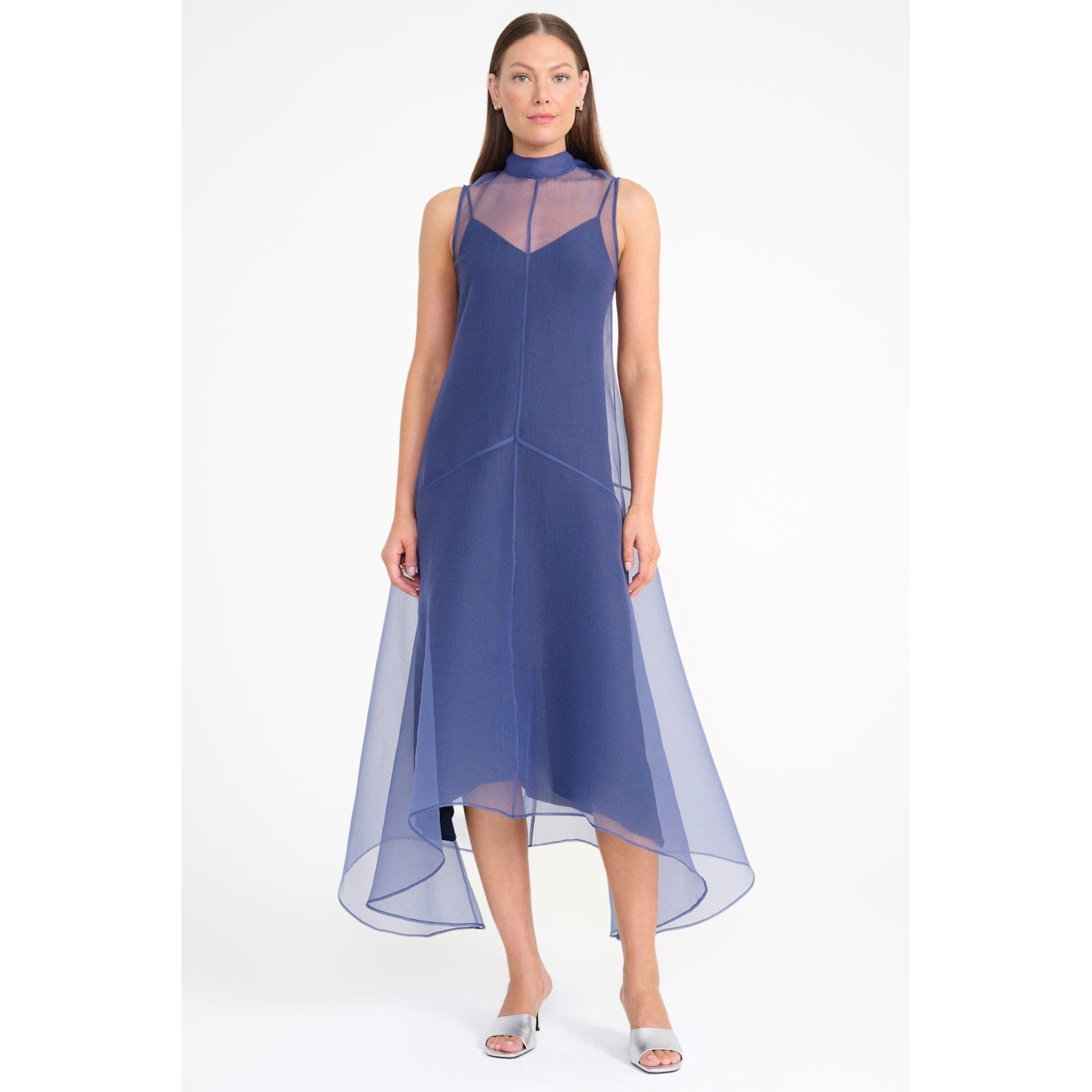 Staud Auden Dress - Navy