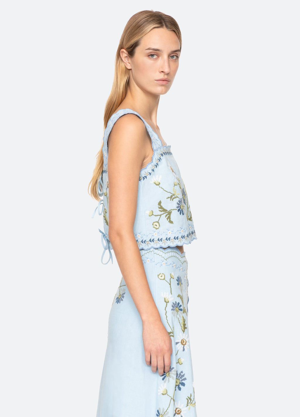 Sea NY Audra Top - Blue
