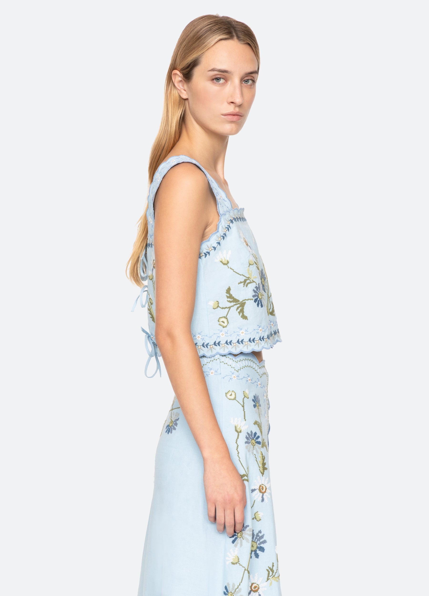 Sea NY Audra Top - Blue