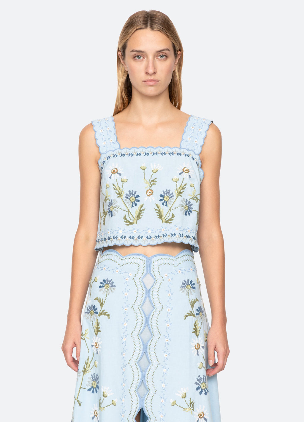 Sea NY Audra Top - Blue