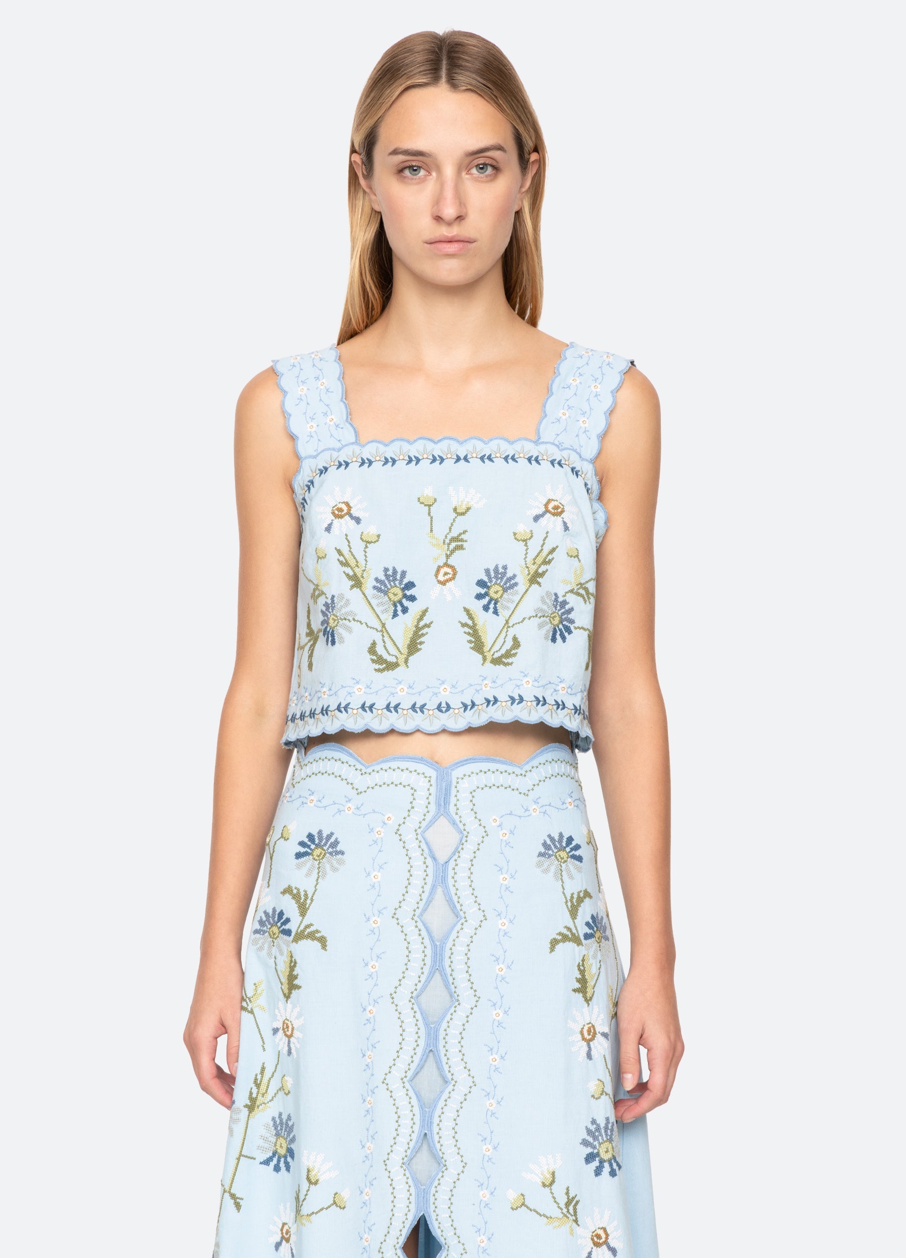 Sea NY Audra Top - Blue