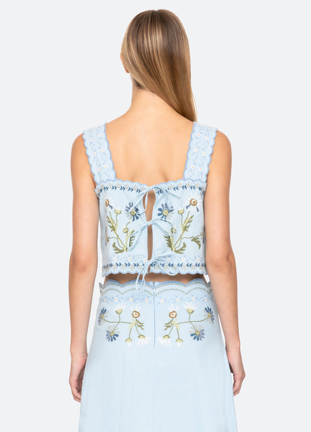 Sea NY Audra Top - Blue