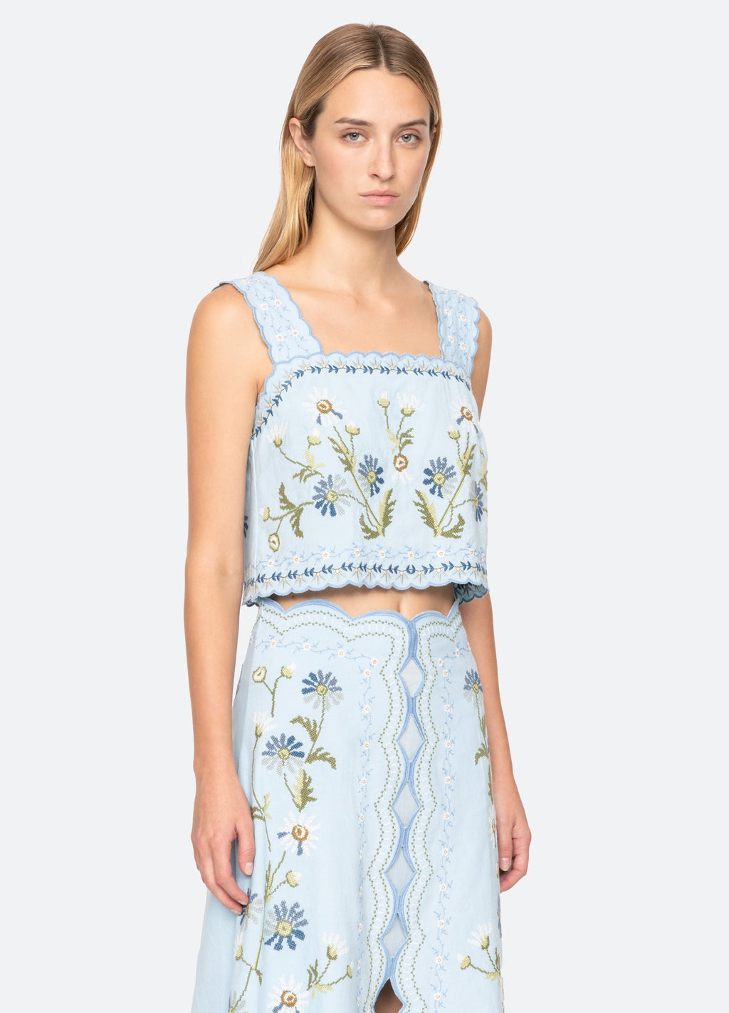 Sea NY Audra Top - Blue