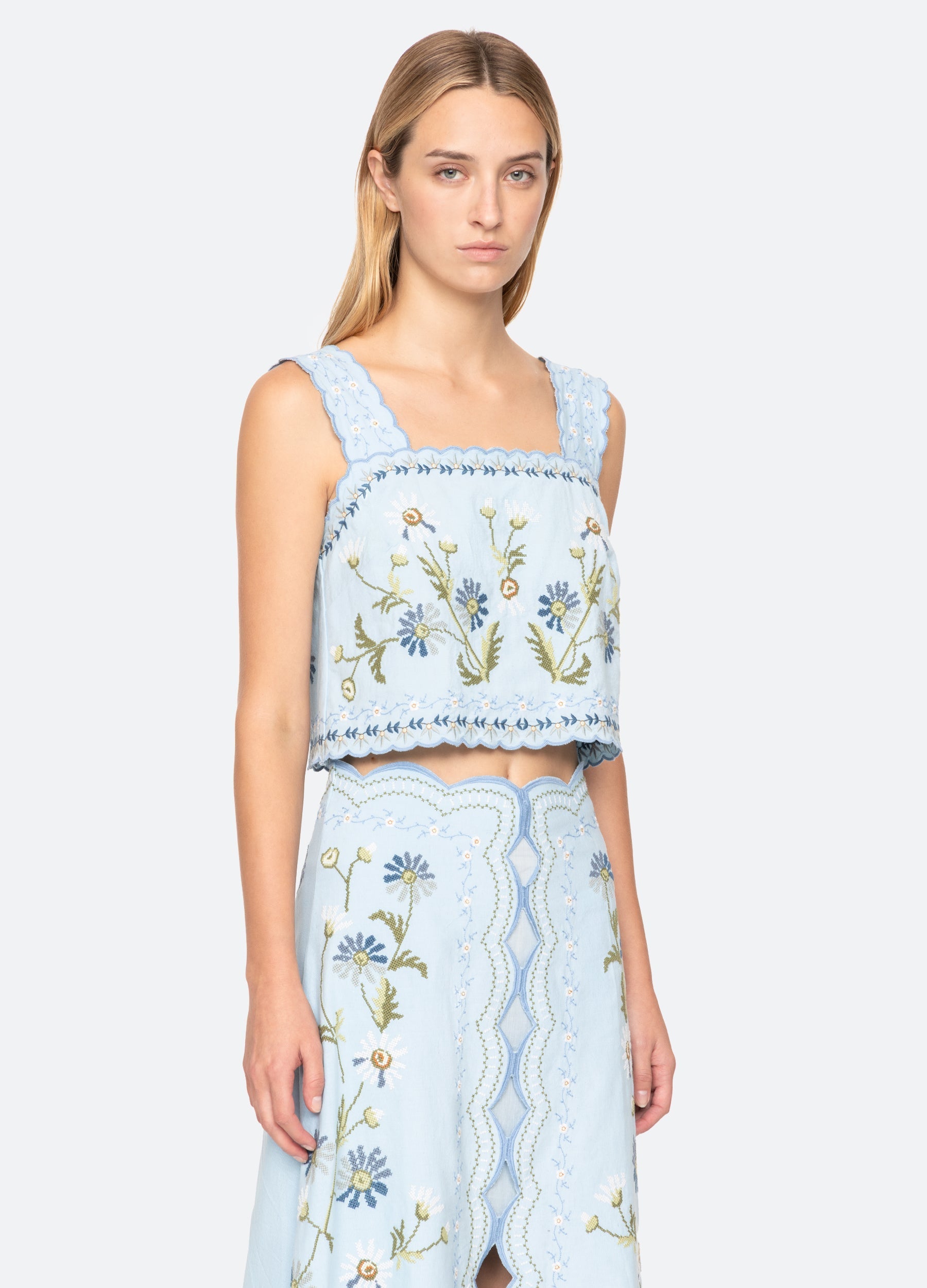 Sea NY Audra Top - Blue