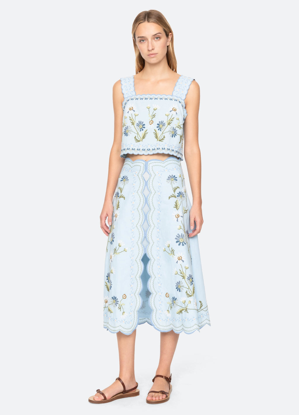 Sea NY Audra Top - Blue