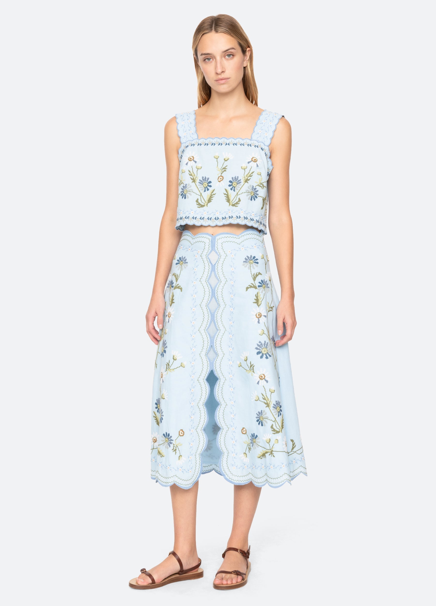 Sea NY Audra Top - Blue