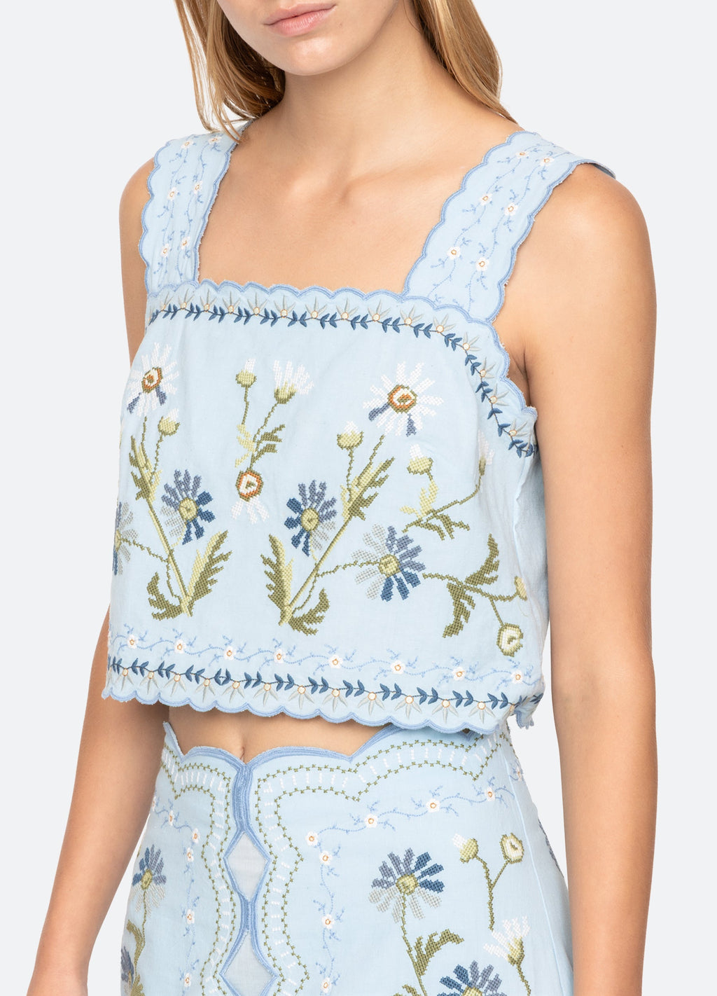 Sea NY Audra Top - Blue