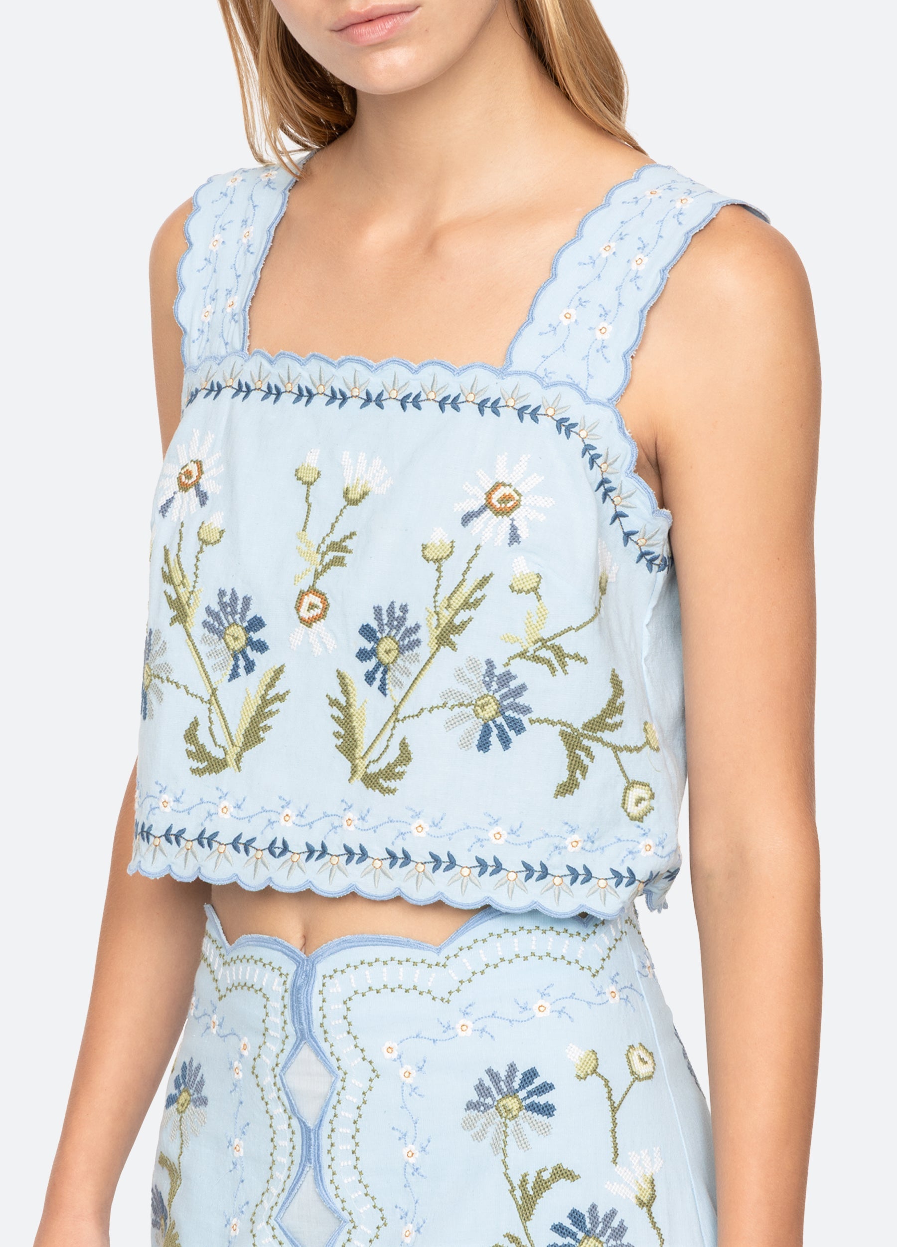 Sea NY Audra Top - Blue
