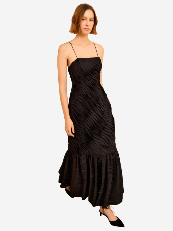 Ulla Johnson Augustina Cami Long Trumpet Dress