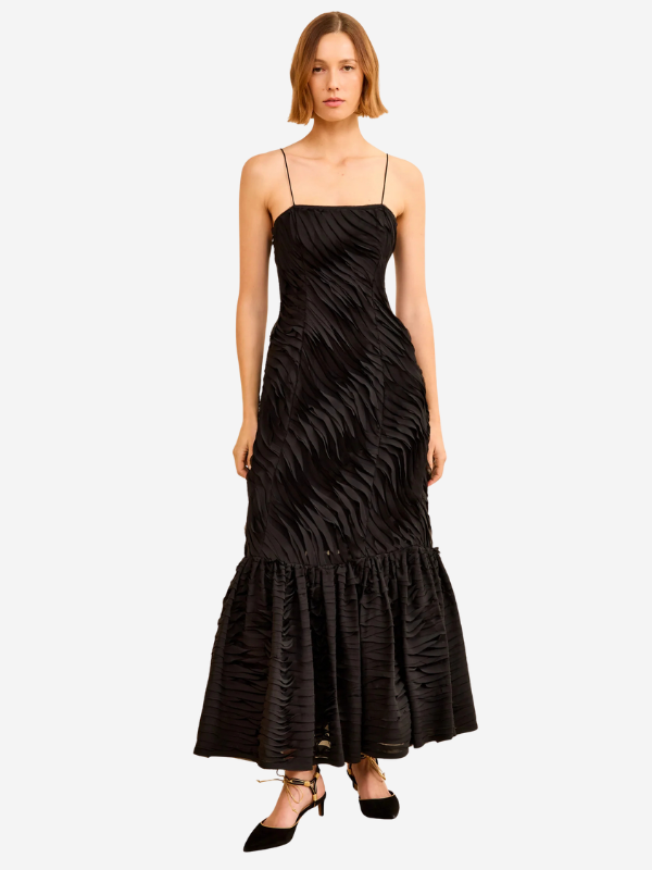 Ulla Johnson Augustina Cami Long Trumpet Dress