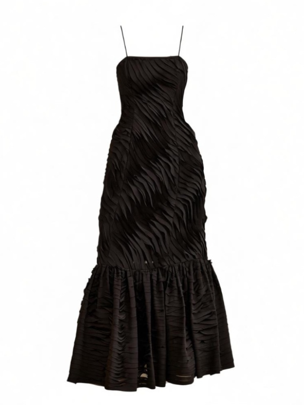 Ulla Johnson Augustina Cami Long Trumpet Dress