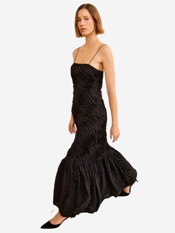 Ulla Johnson Augustina Cami Long Trumpet Dress