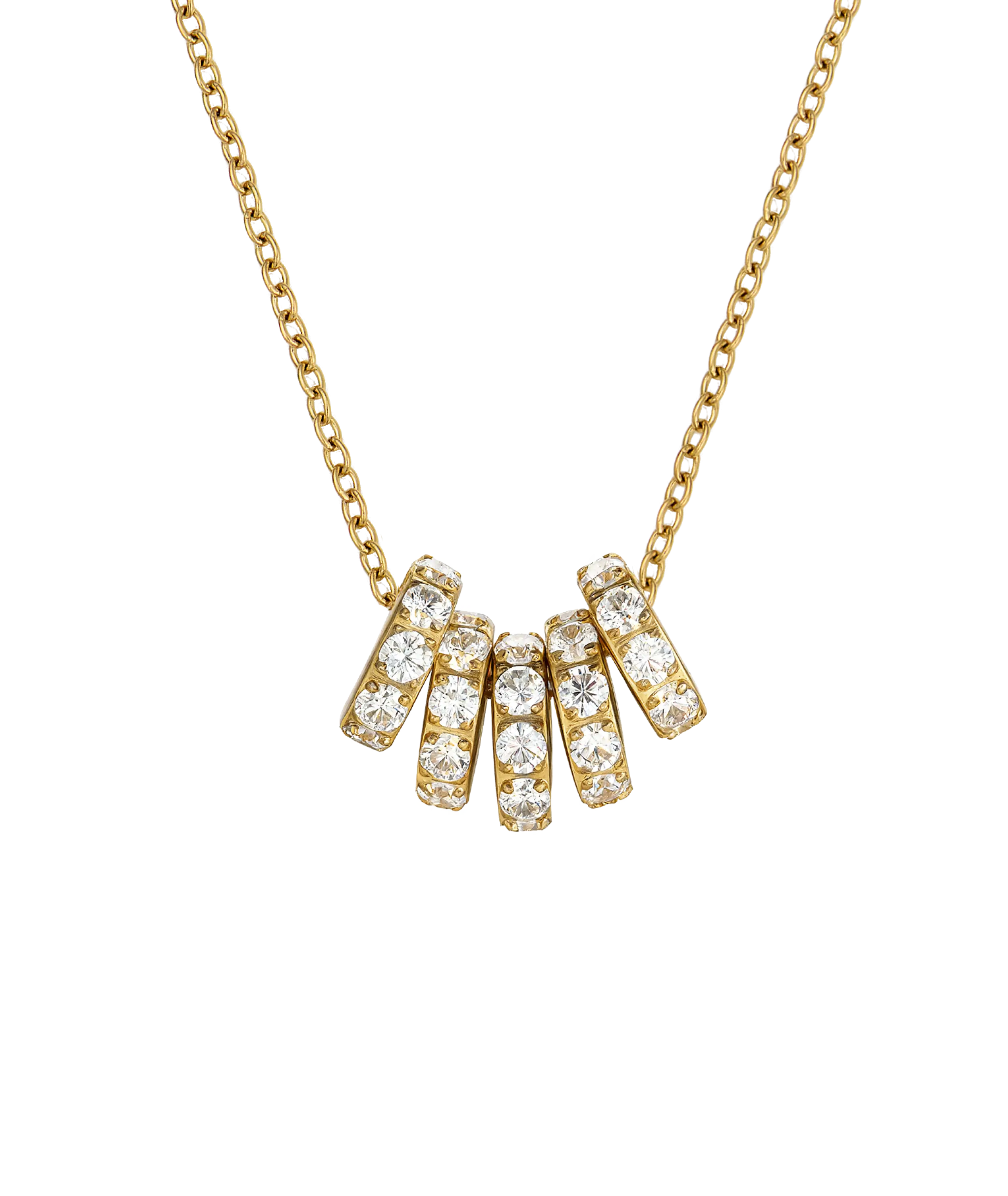 Hey Harper Aurea Circle Necklace