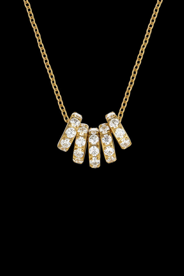 Hey Harper Aurea Circle Necklace