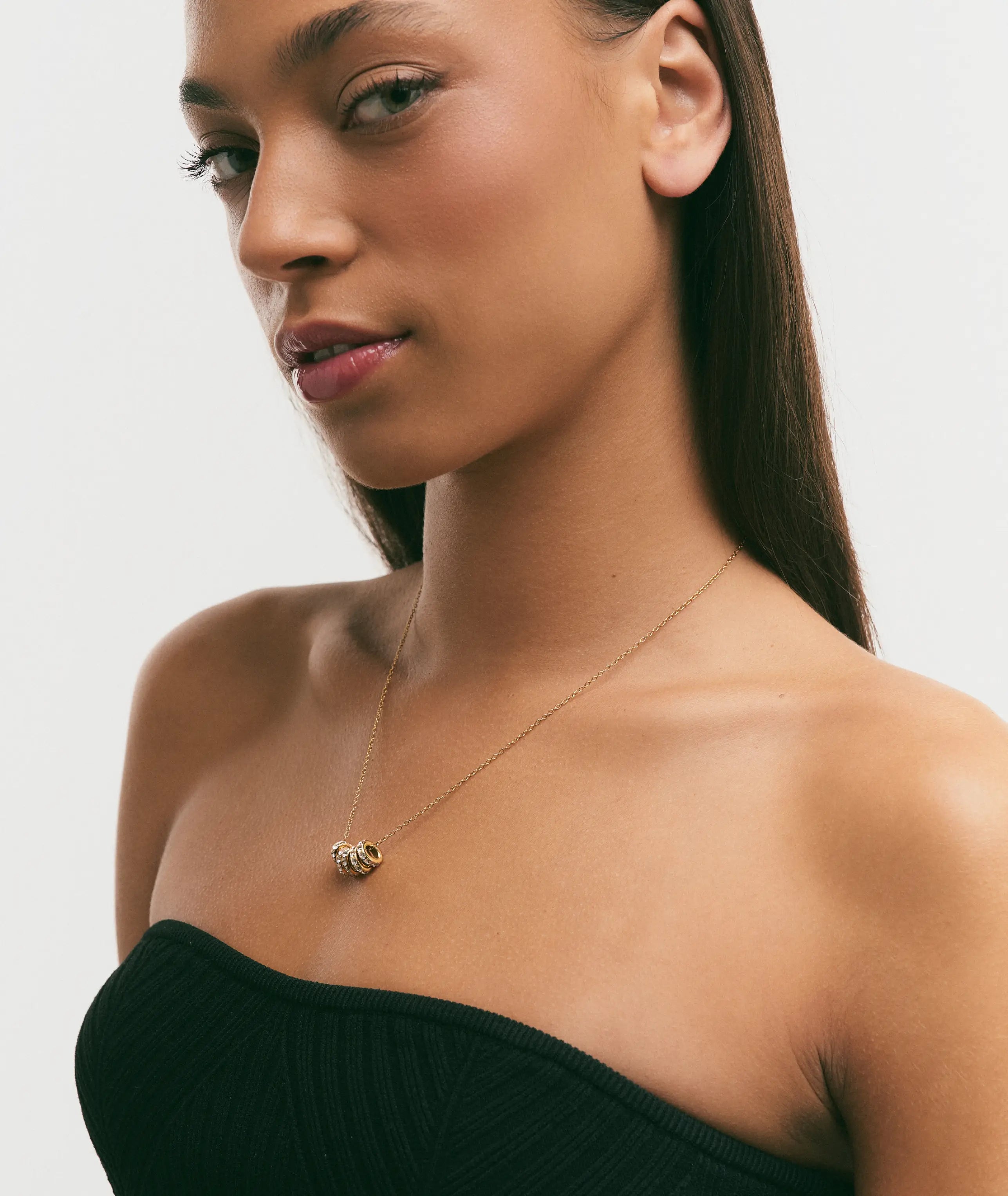 Hey Harper Aurea Circle Necklace